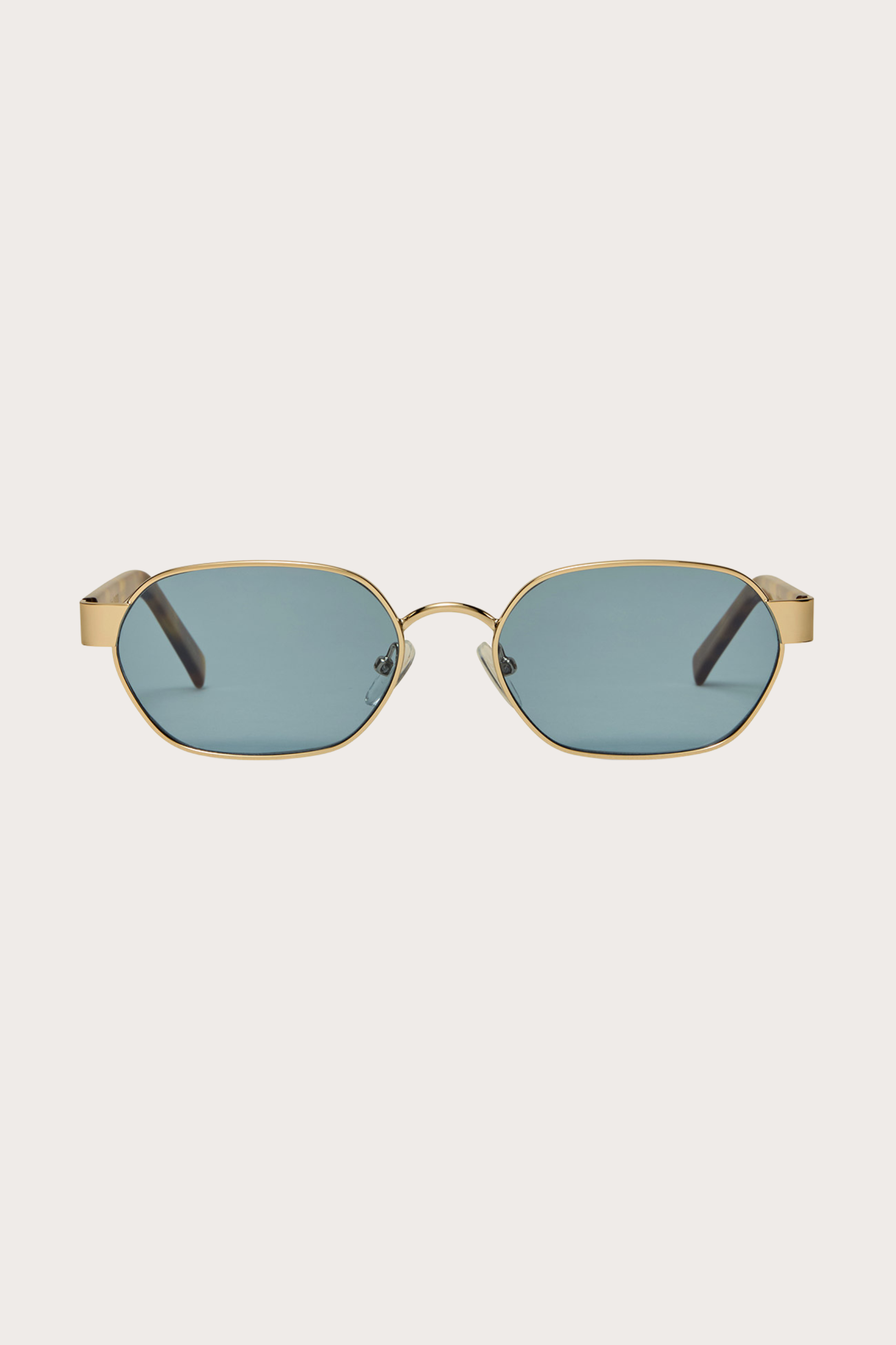 Z Supply - Cruise Sunglasses - Gold Light Blue