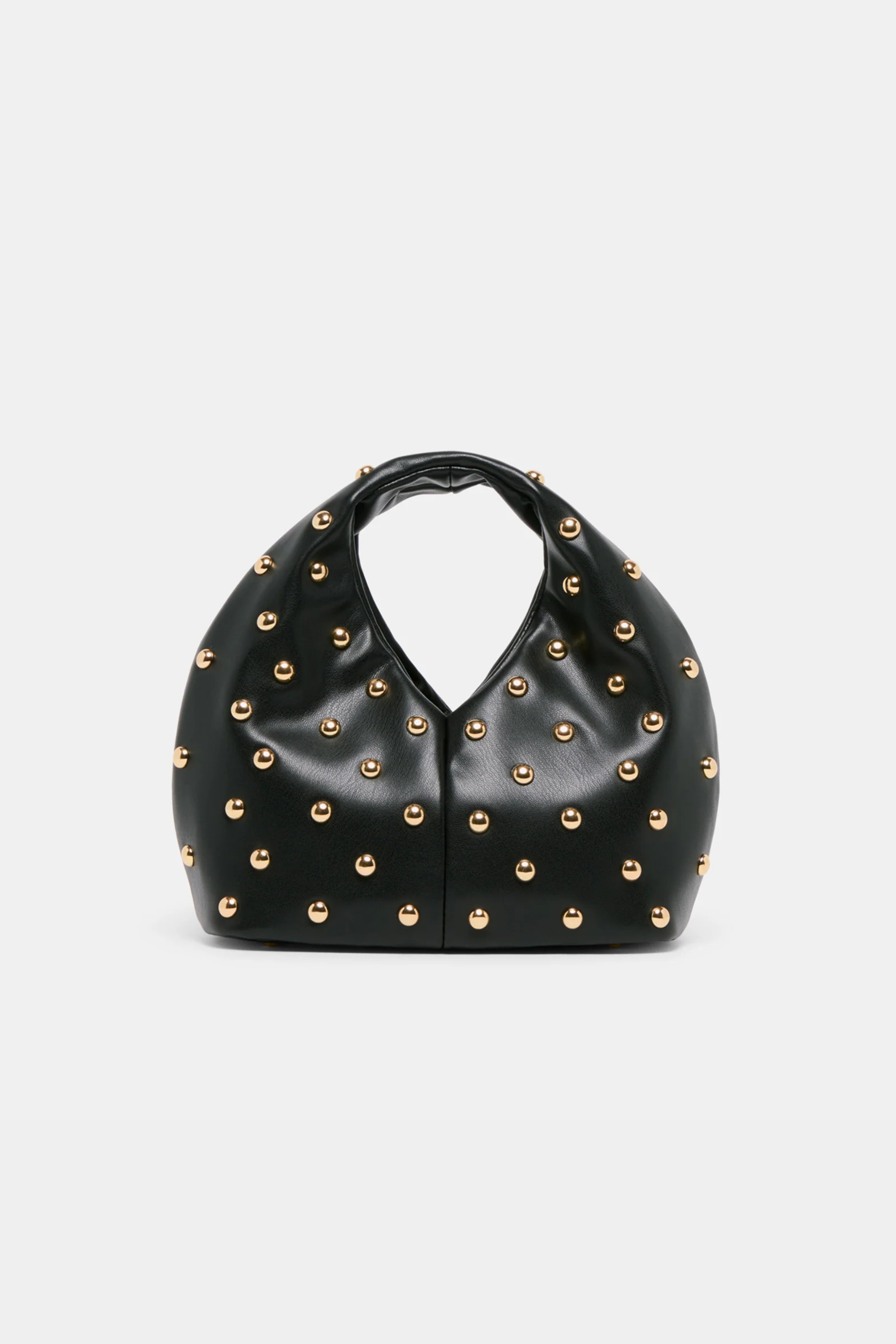 Borsa hobo trapuntata con logo | Nero | Tommy Hilfiger Borsa hobo trapuntata con logo | Nero | Tommy Hilfiger