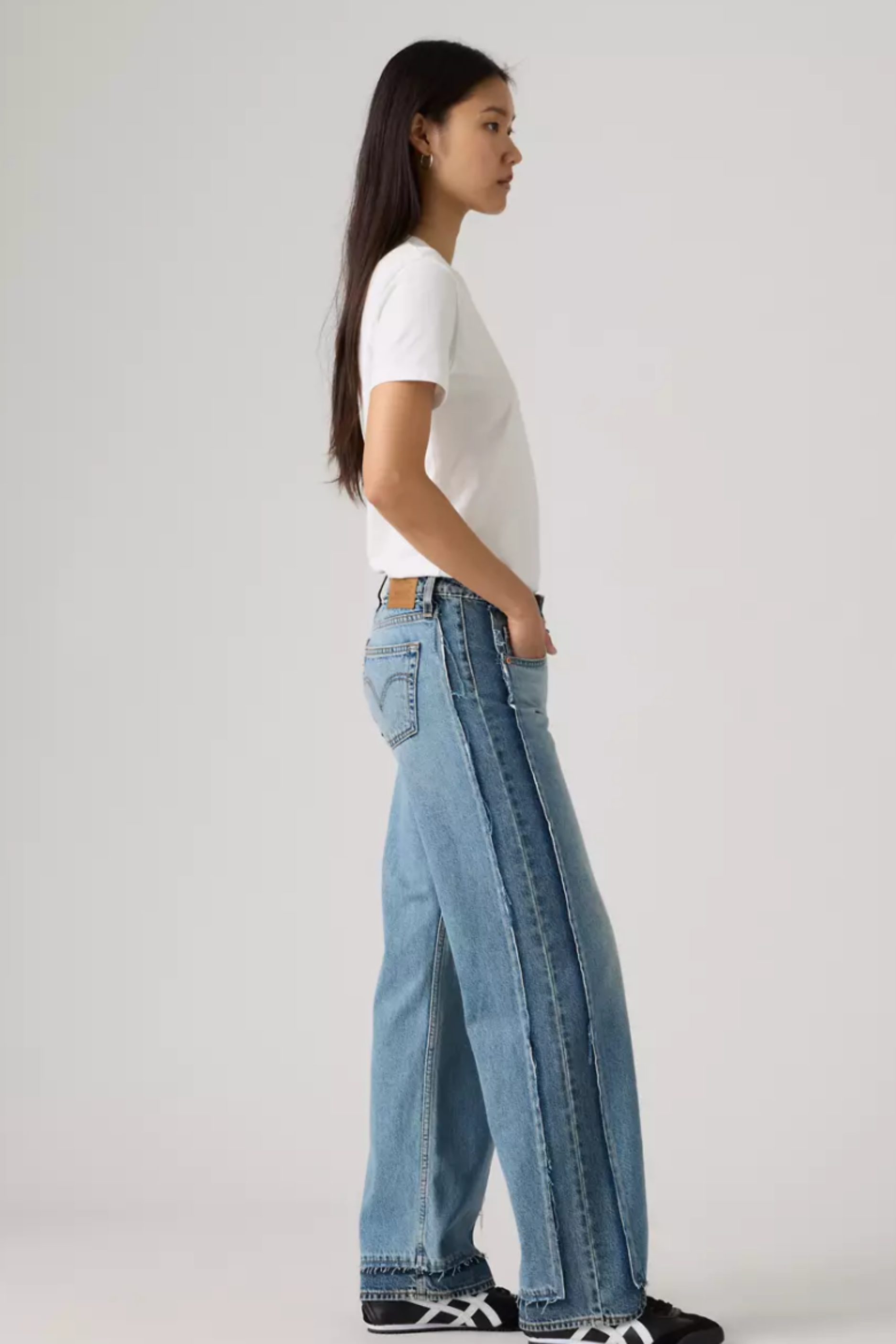 Levi's Low Loose Jeans - Decon Upon Reflection