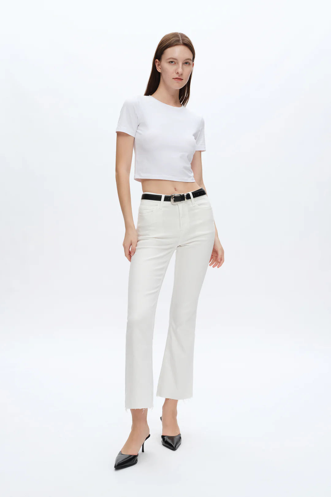 Emily Mid Rise Denim Jeans