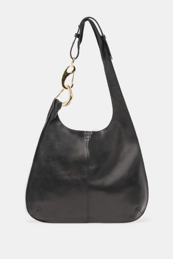 dolce vita leather backpack Dolce Vita Johnnie Bag in Black