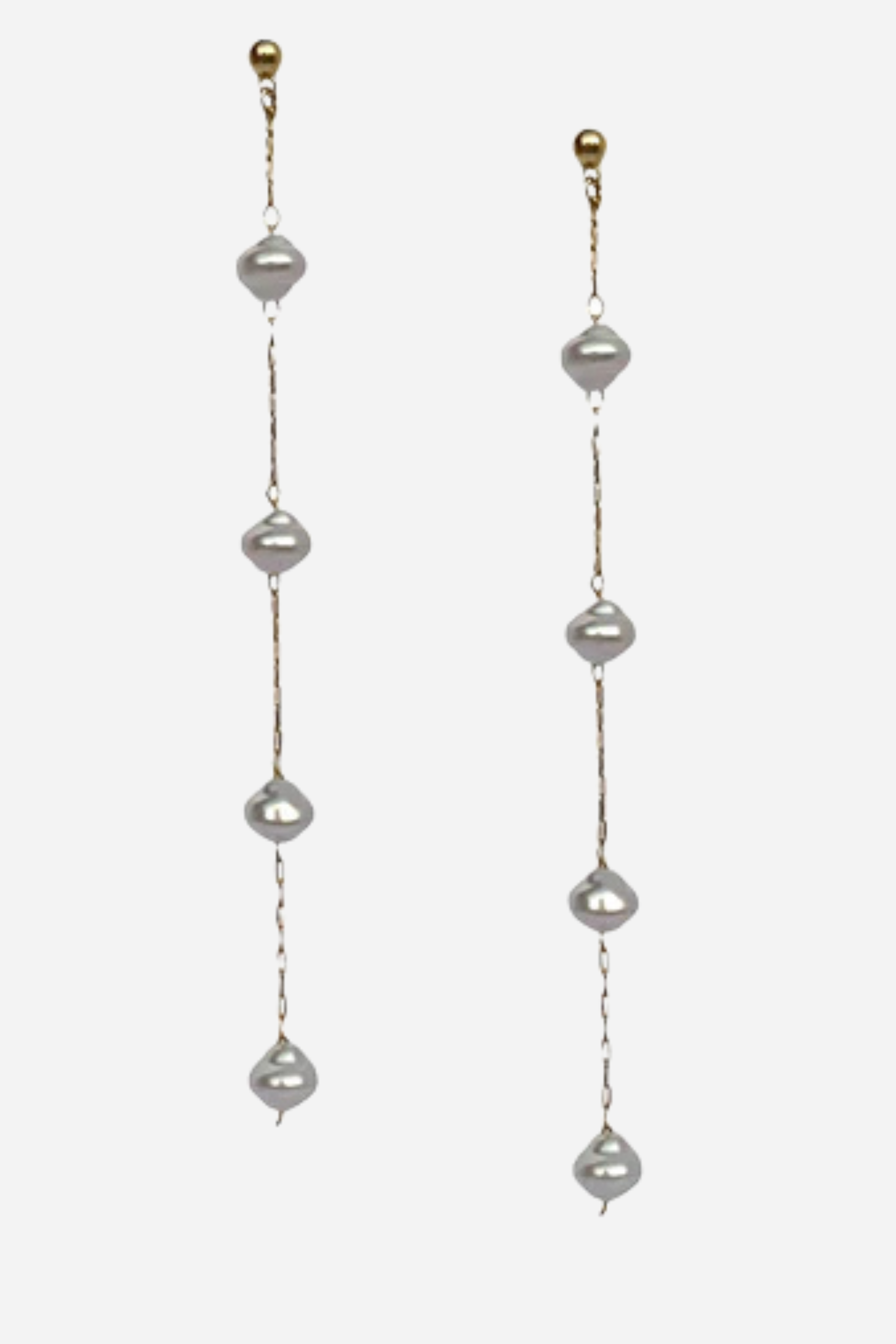 Farrah B Aura Pearl Earrings