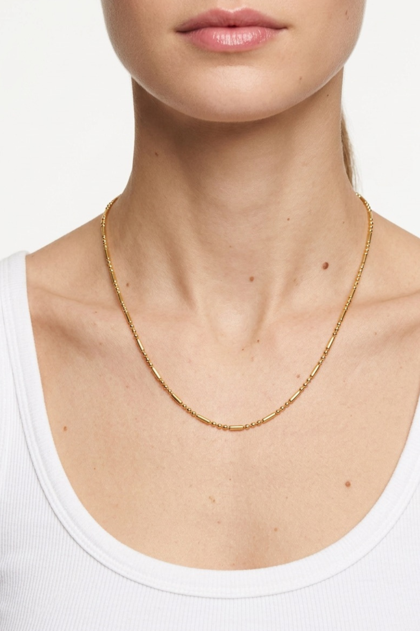 18K Lila Pill Chain Necklace
