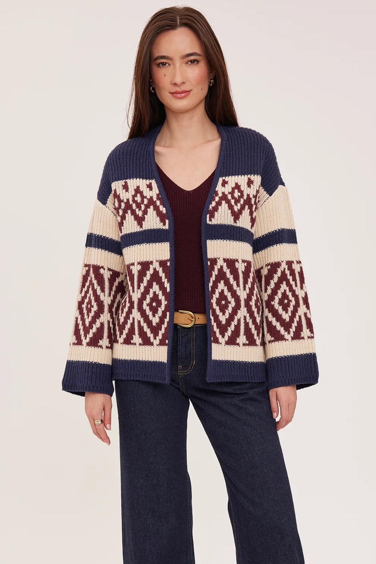 Gentle Fawn Dorian Top-Navy