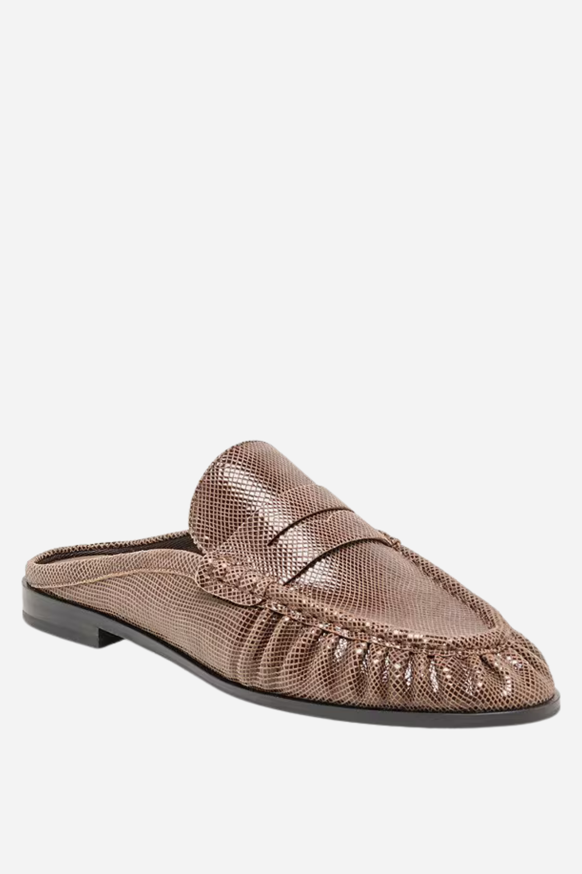 Dolce Vita Betzy Loafer - Mocha Embossed Suede