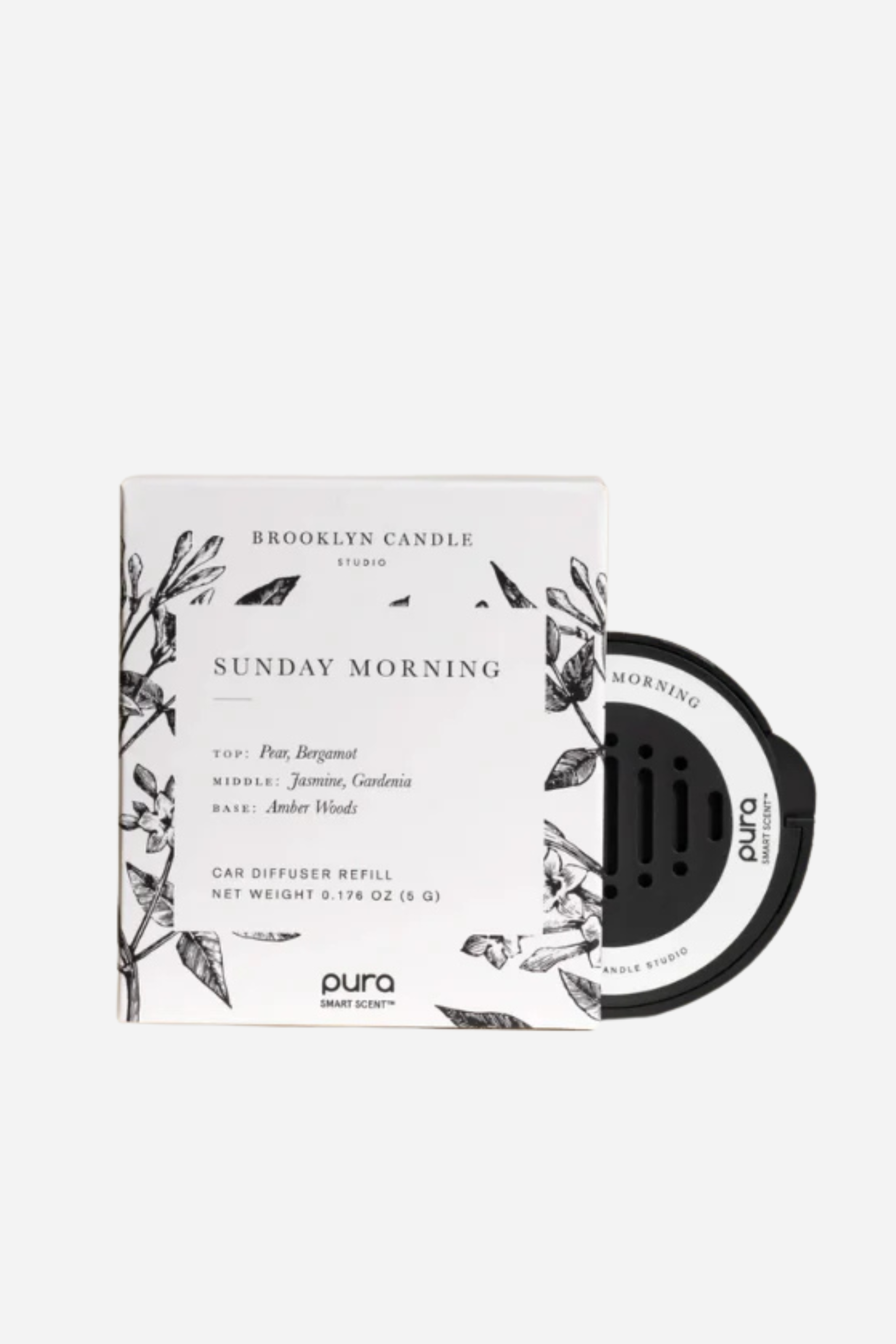 Pura Car Diffuser Replacement Fragrance - Sunday Morning