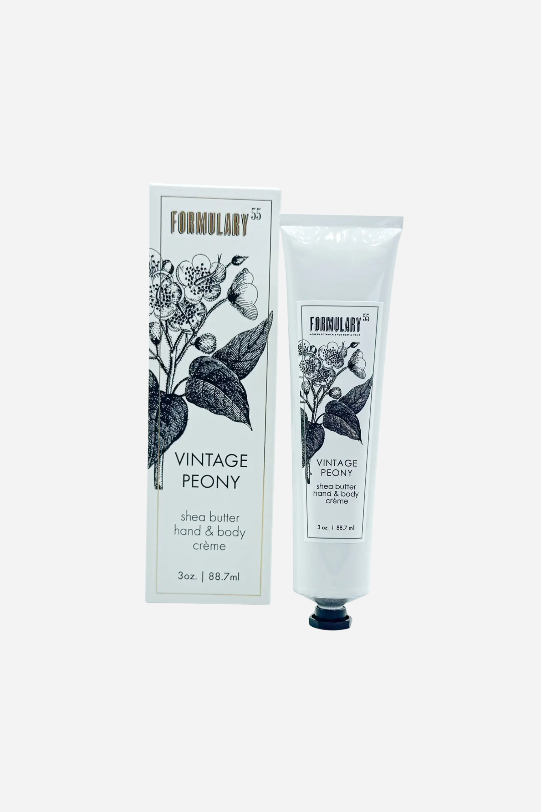 Formulary 55 Hand & Body Cream - Vintage Peony