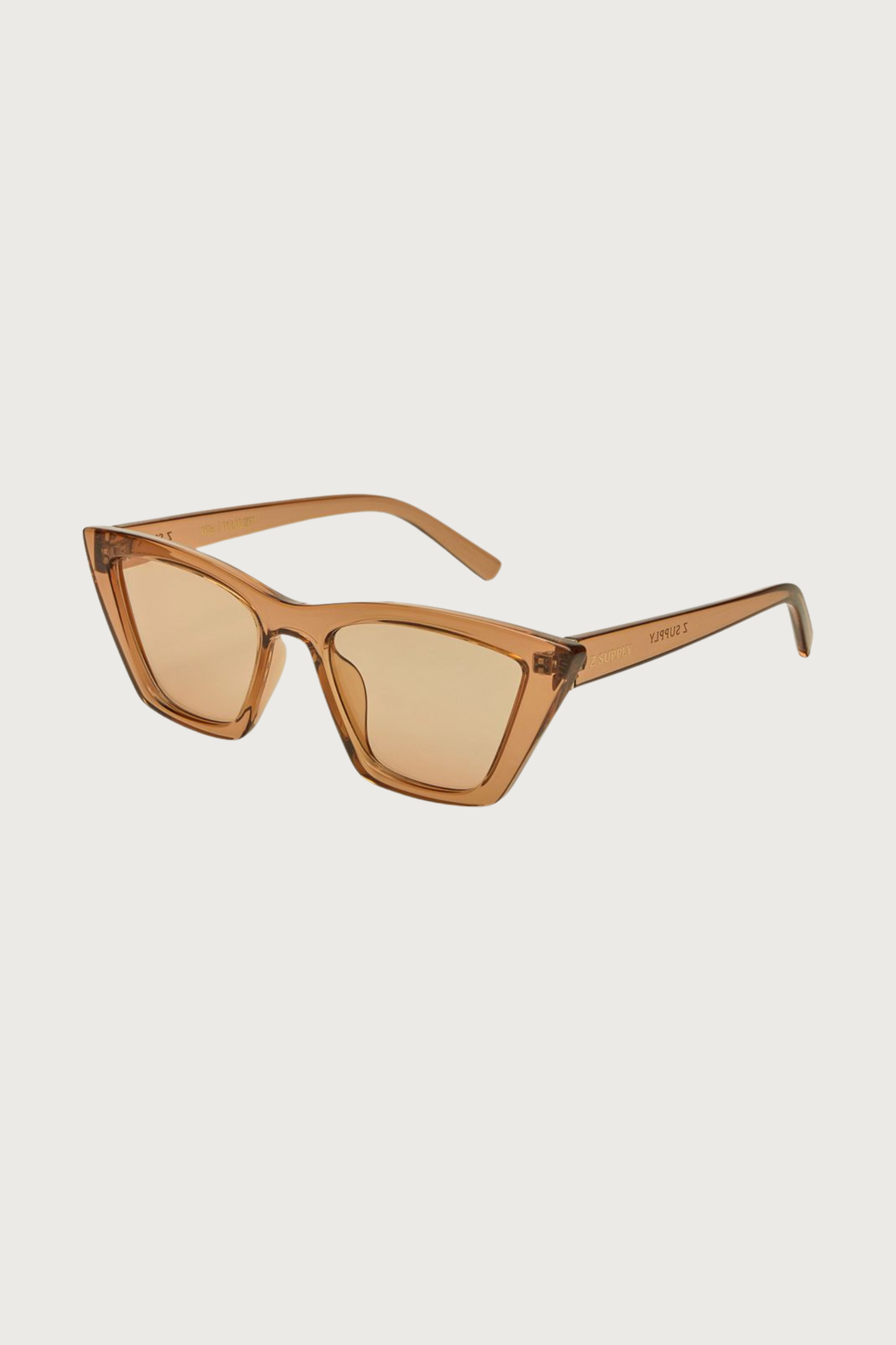 Z Supply Villa Sunglasses - Tan