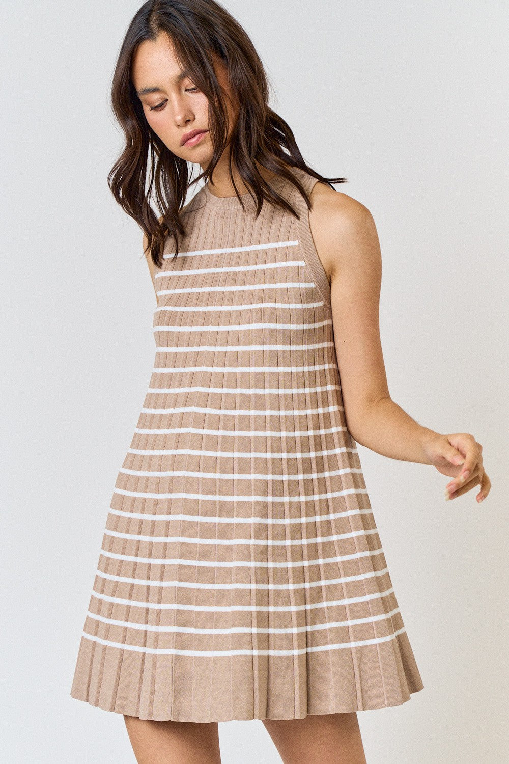 Taylor Striped Mini Dress