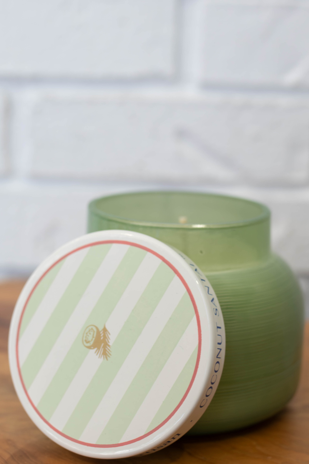 Capri Blue - Artisan Caffe Capri Candle - 19 oz - Coconut Santal