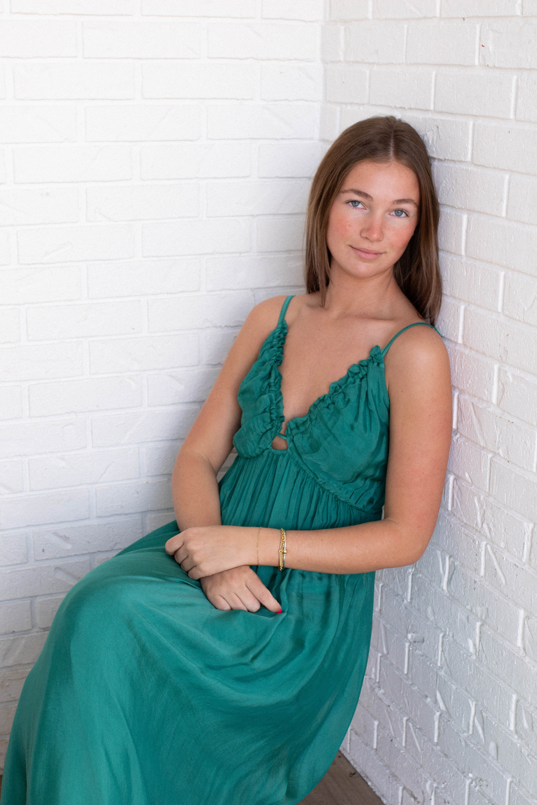 Dolce Dress - Green