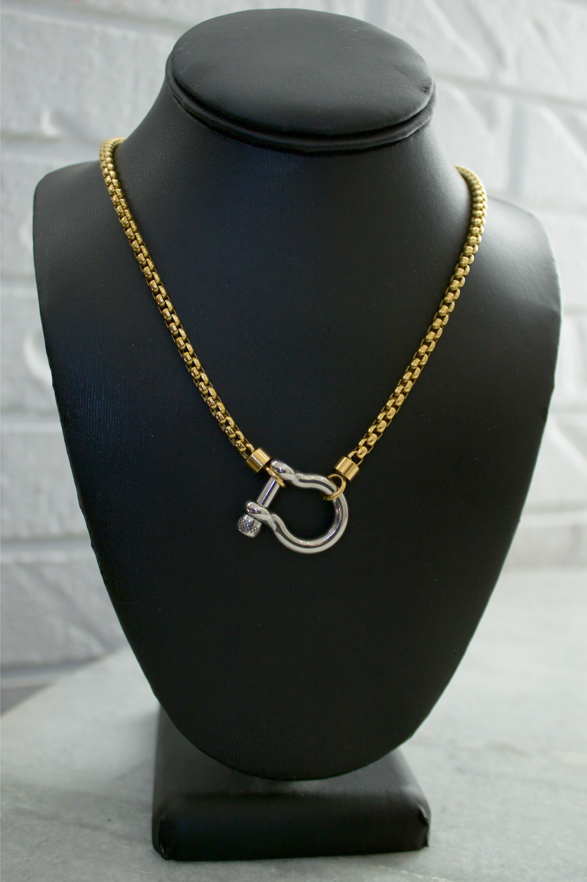 18K Off the Grid Necklace