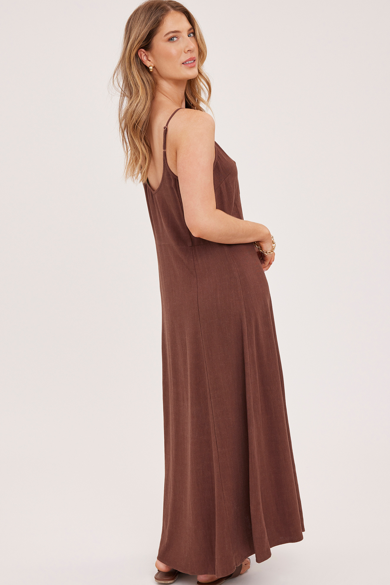 Gentle Fawn Virginia Dress- Espresso