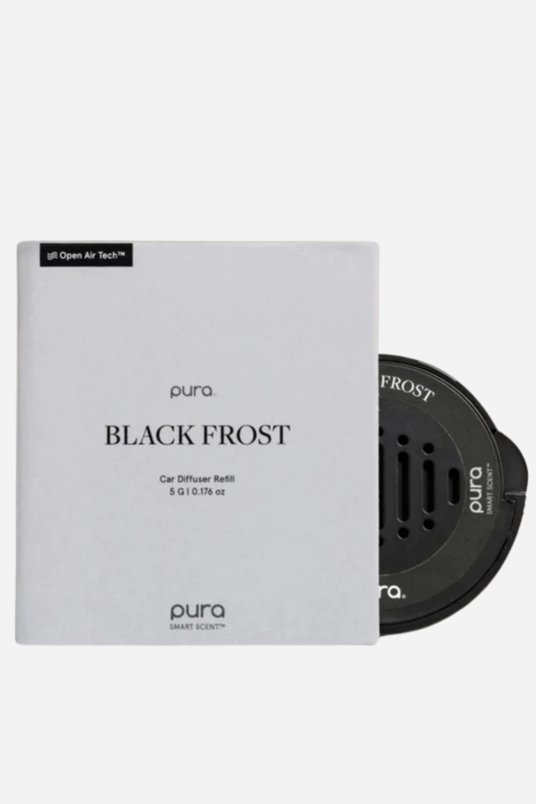 Pura Car Diffuser Replacement Fragrance - Black Frost
