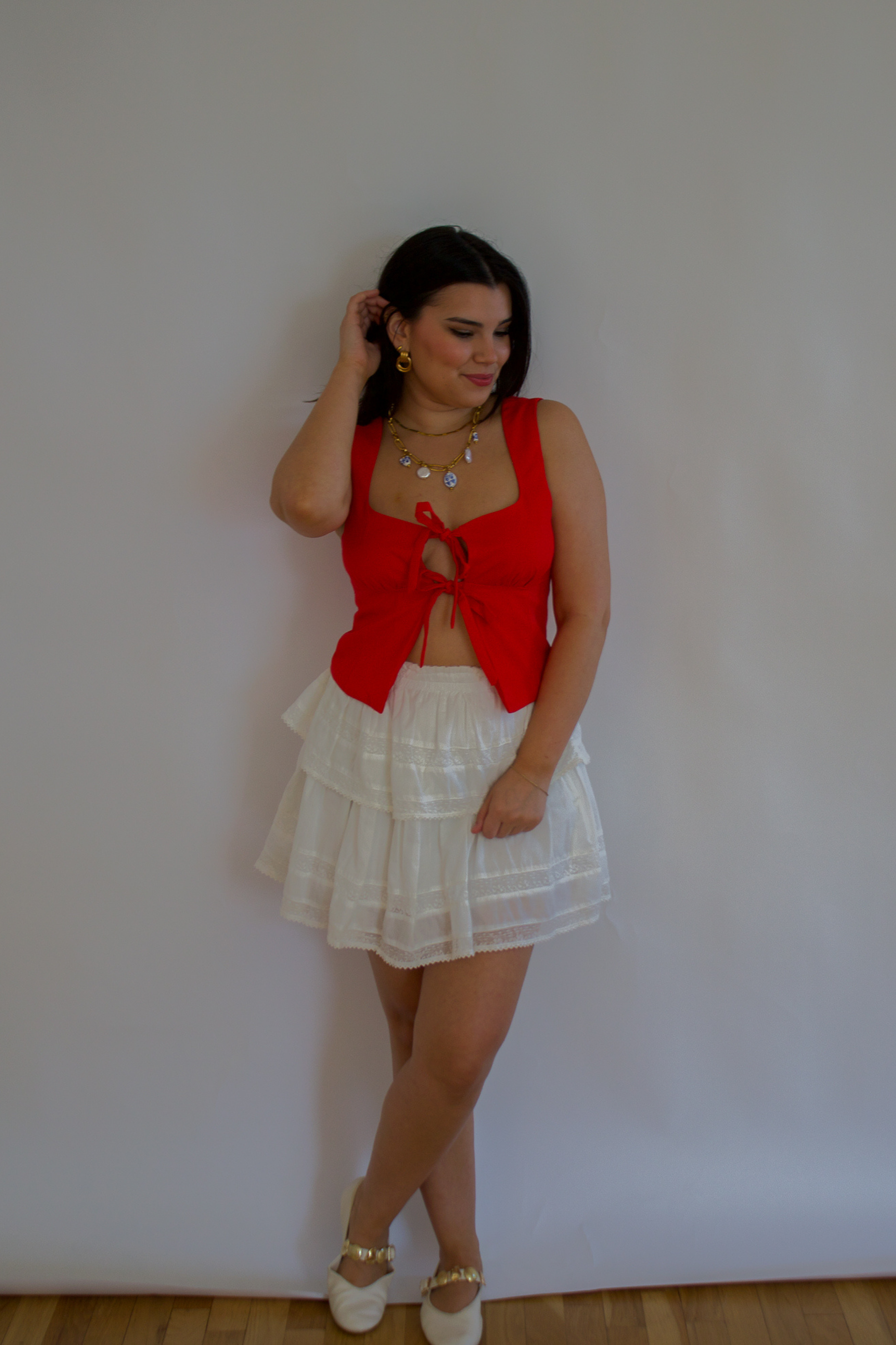 Carolina Top - Cherry