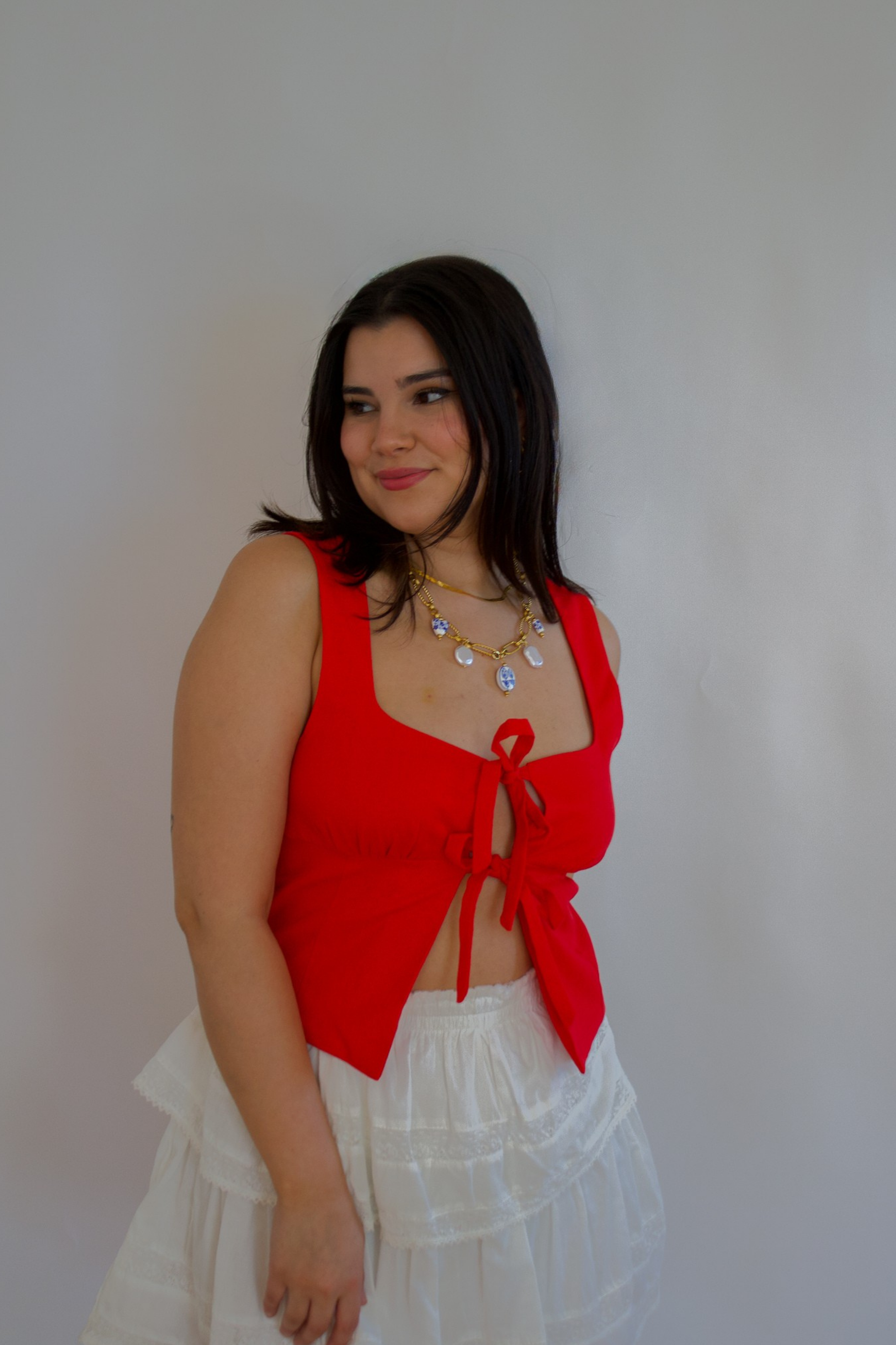 Carolina Top - Cherry