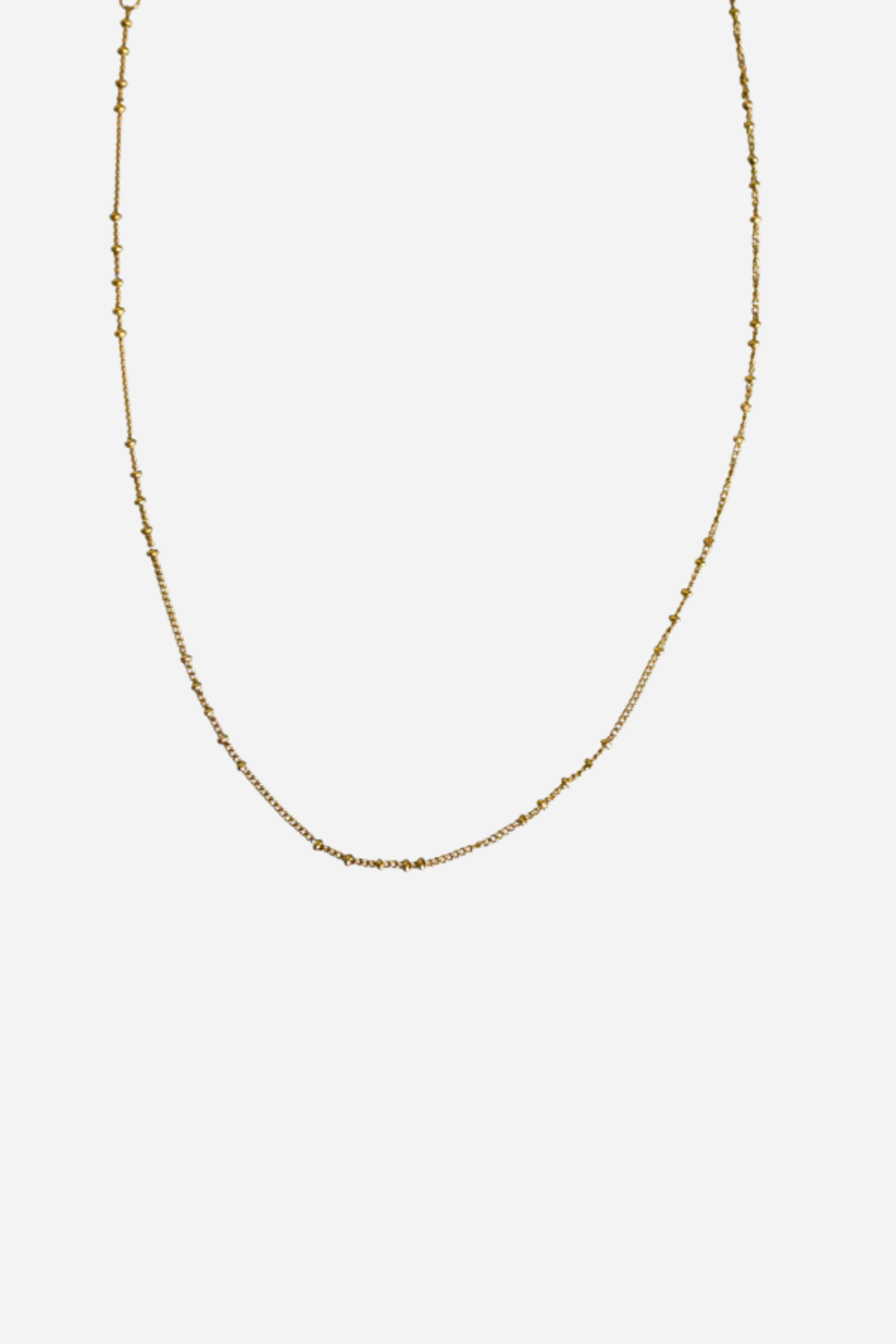 18K Aspen Dainty Necklace