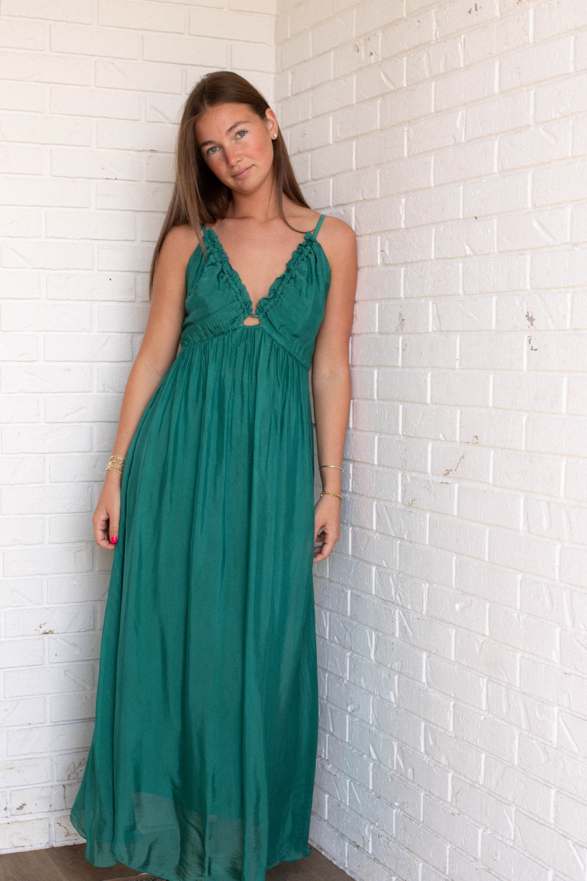 Dolce Dress - Green