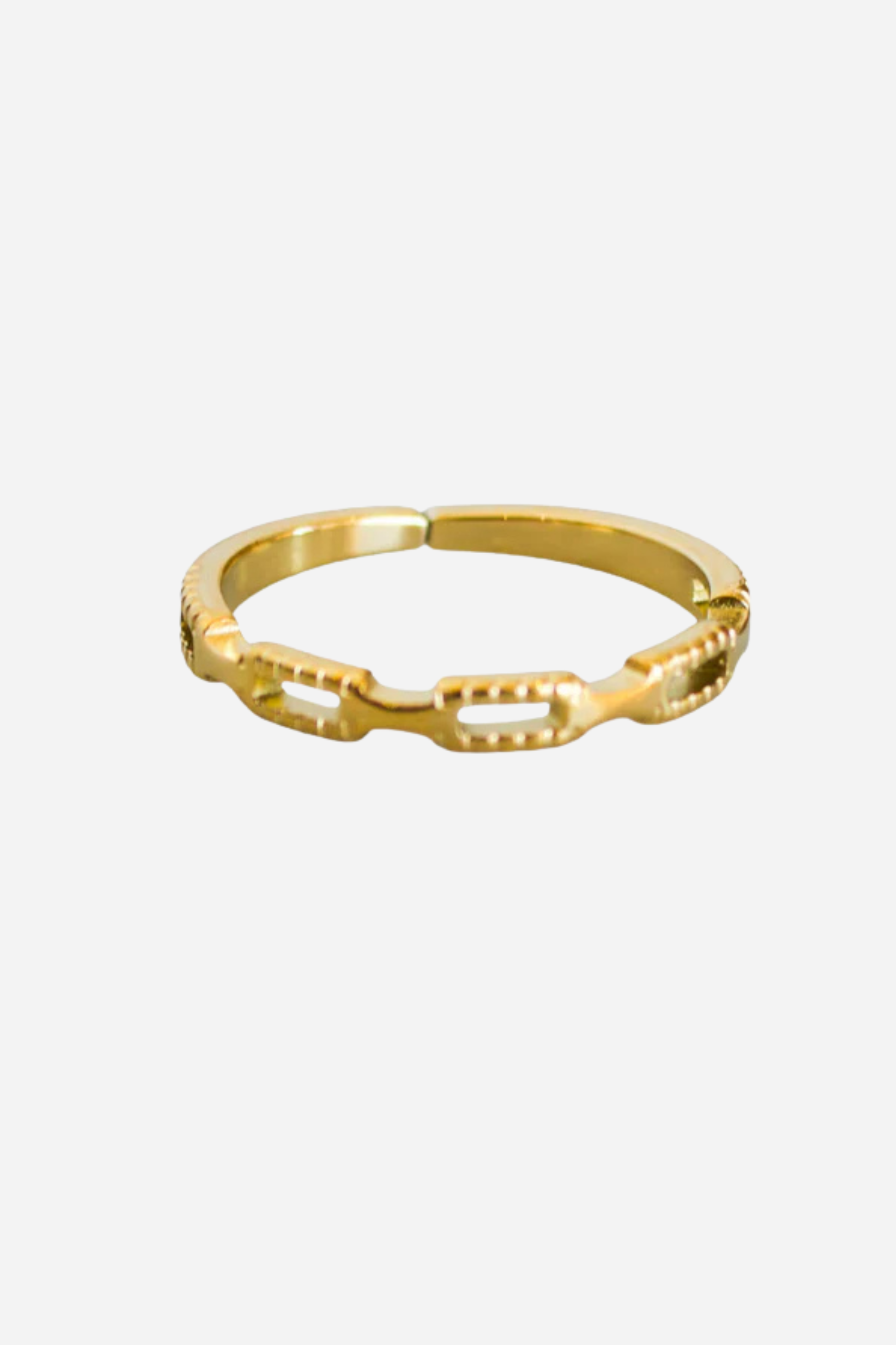 18K Jade Ring