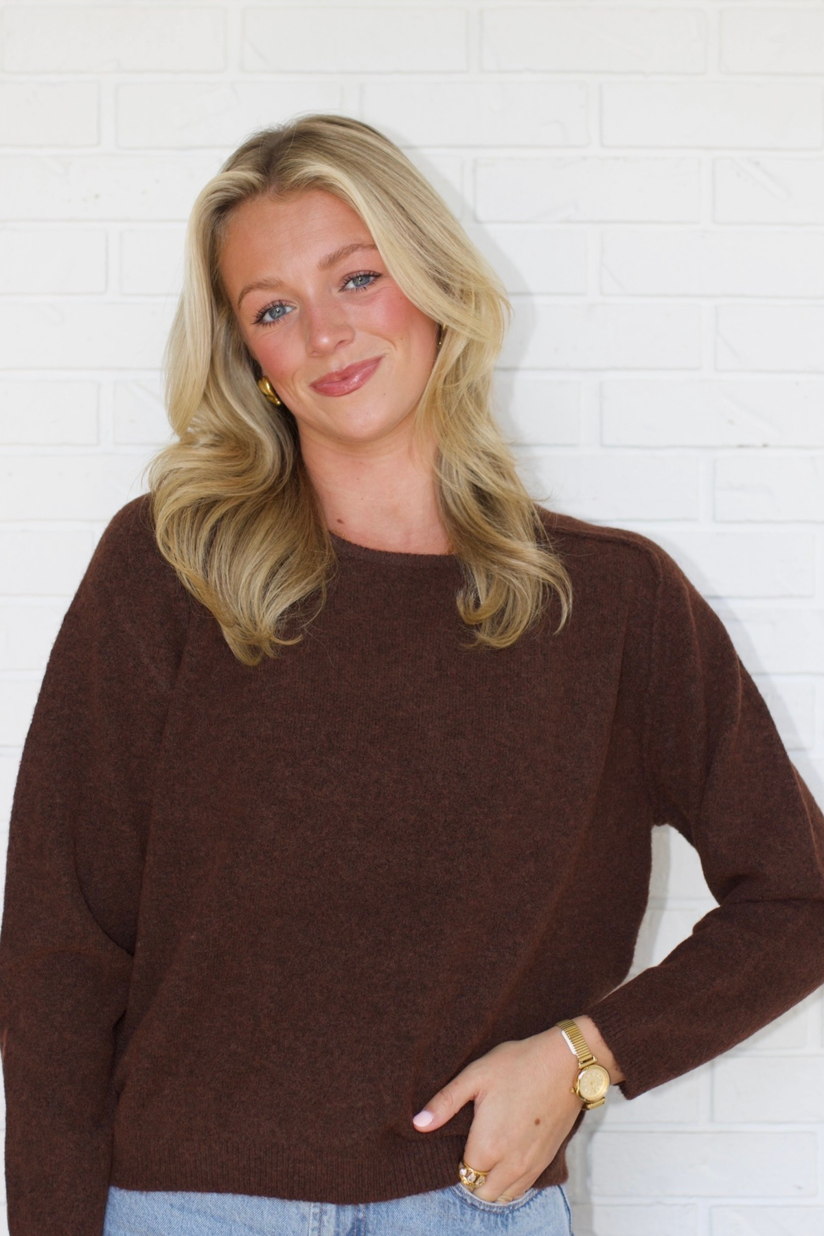 Ihdasila Sweater - Coffee