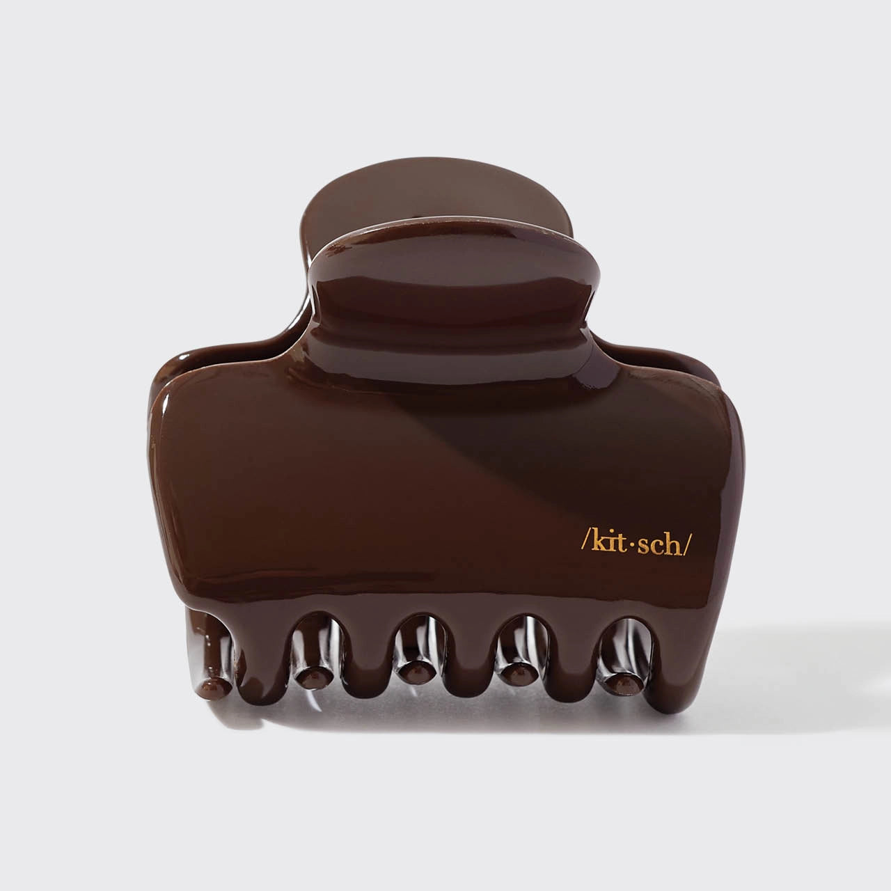 KITSCH Puffy Cloud Clip - Chocolate