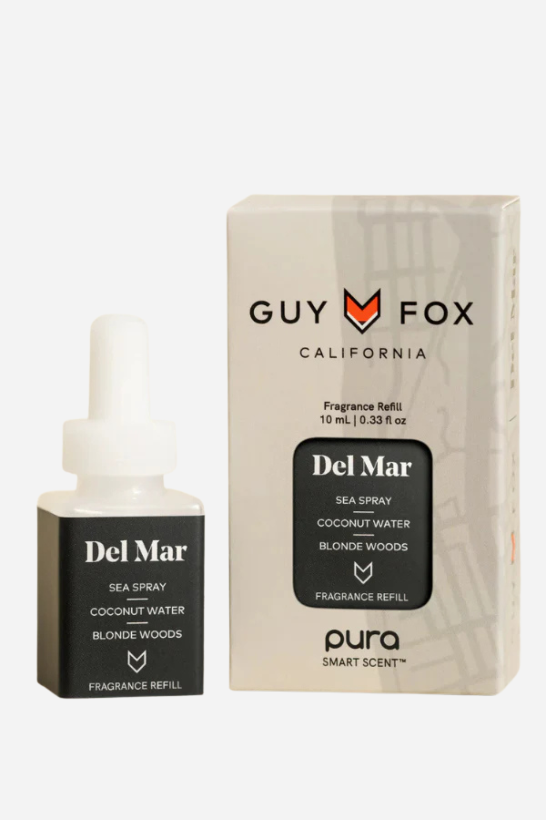 Pura - Guy Fox Replacement Fragrance - Del Mar
