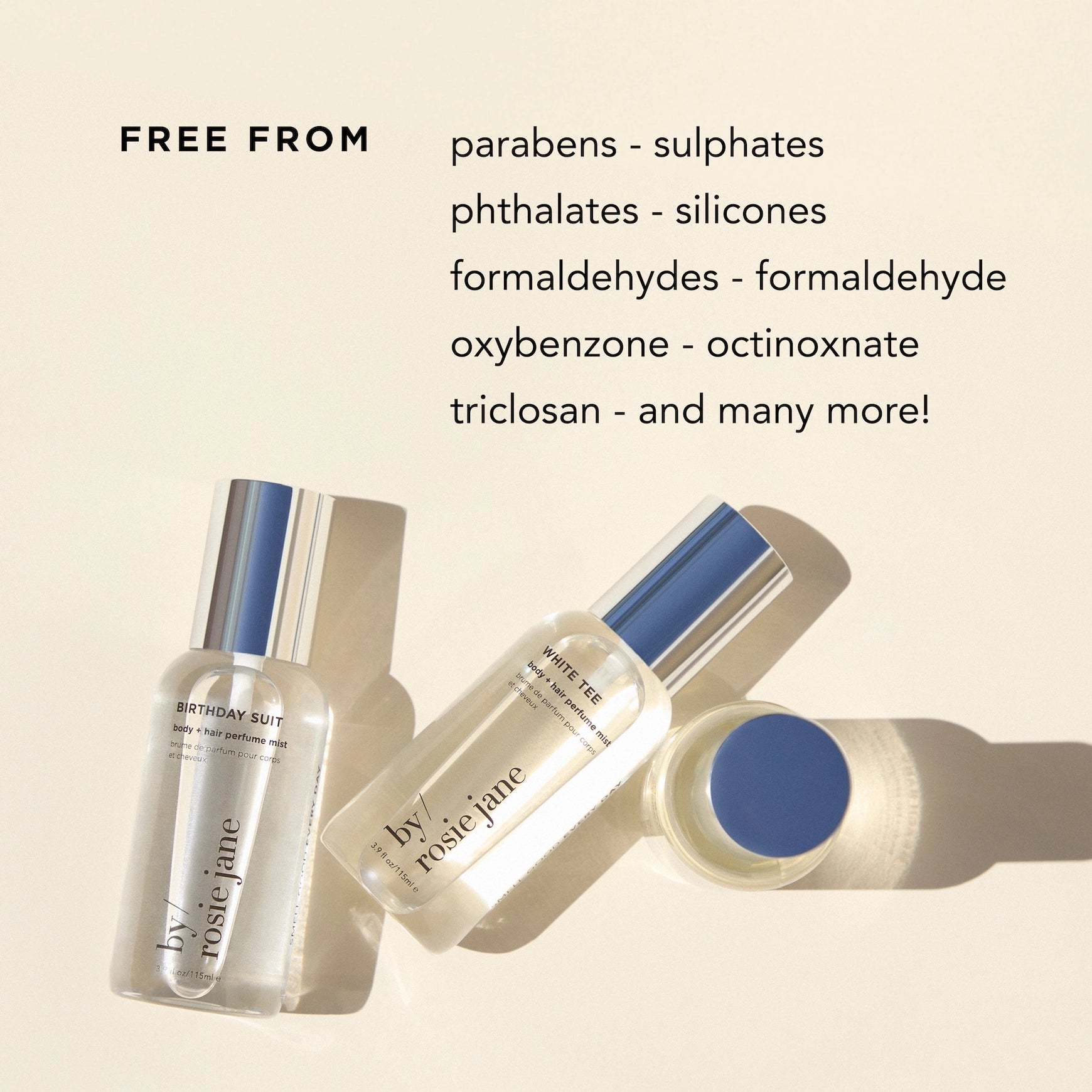 By Rosie Jane - White Tee Perfume Mist