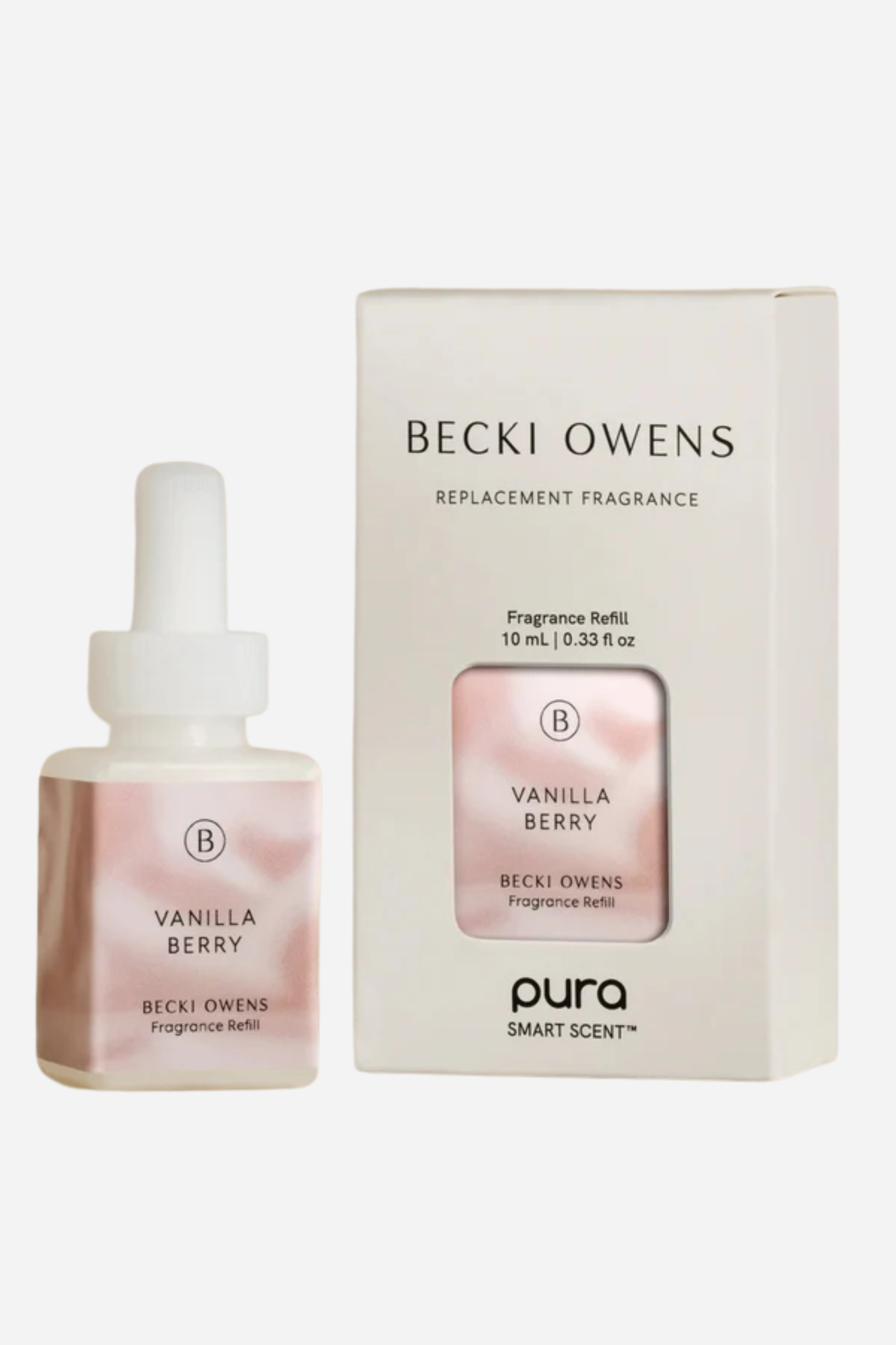 Pura - Becki Owens Replacement Fragrance - Vanilla Berry