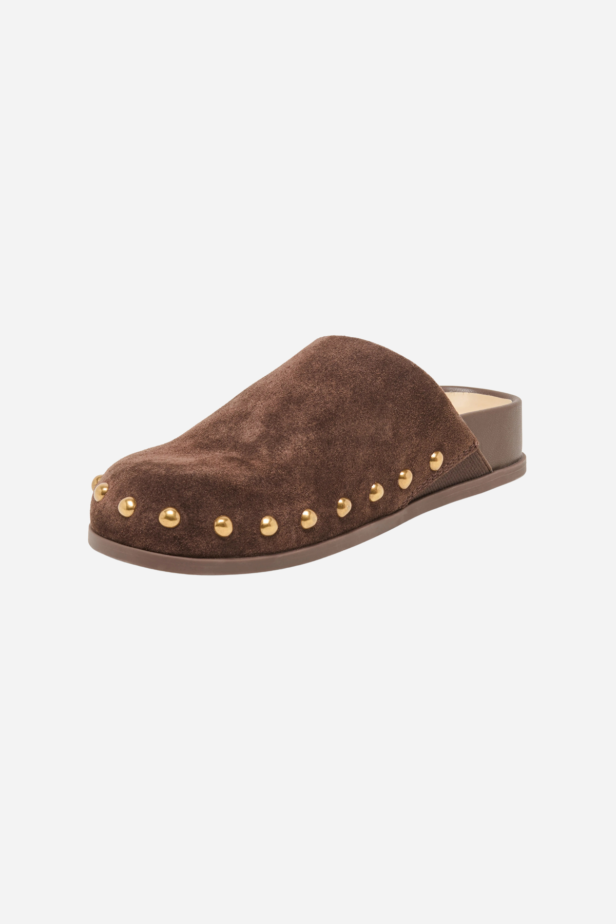 Dolce Vita - Joney Stud Mule - Dk Brown Suede