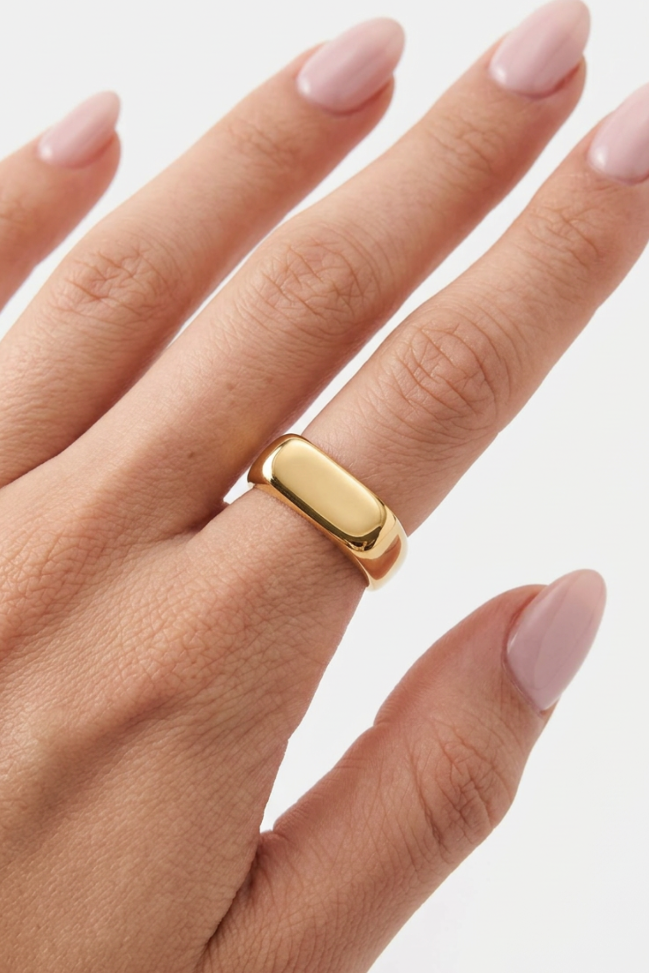 18K Avery Squared Ring