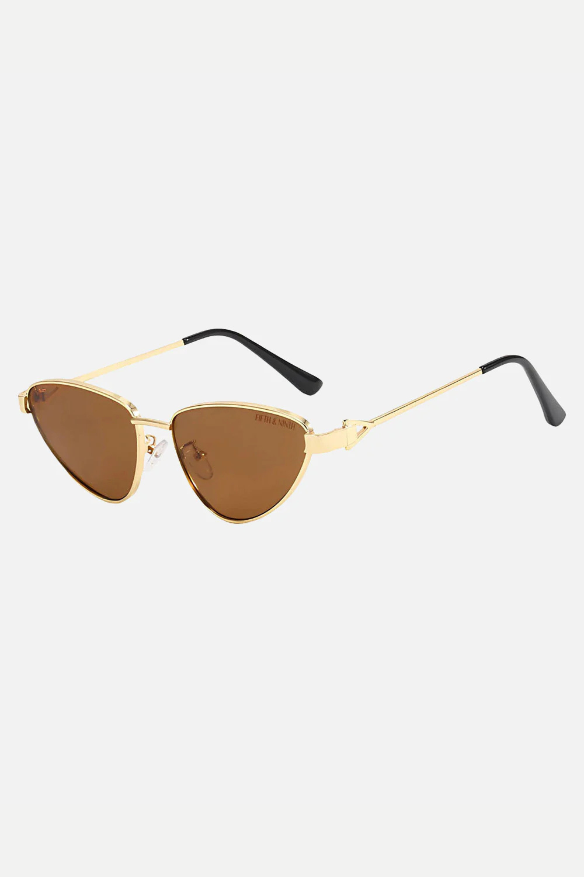 Jasmine Polarized Sunglasses - Brown