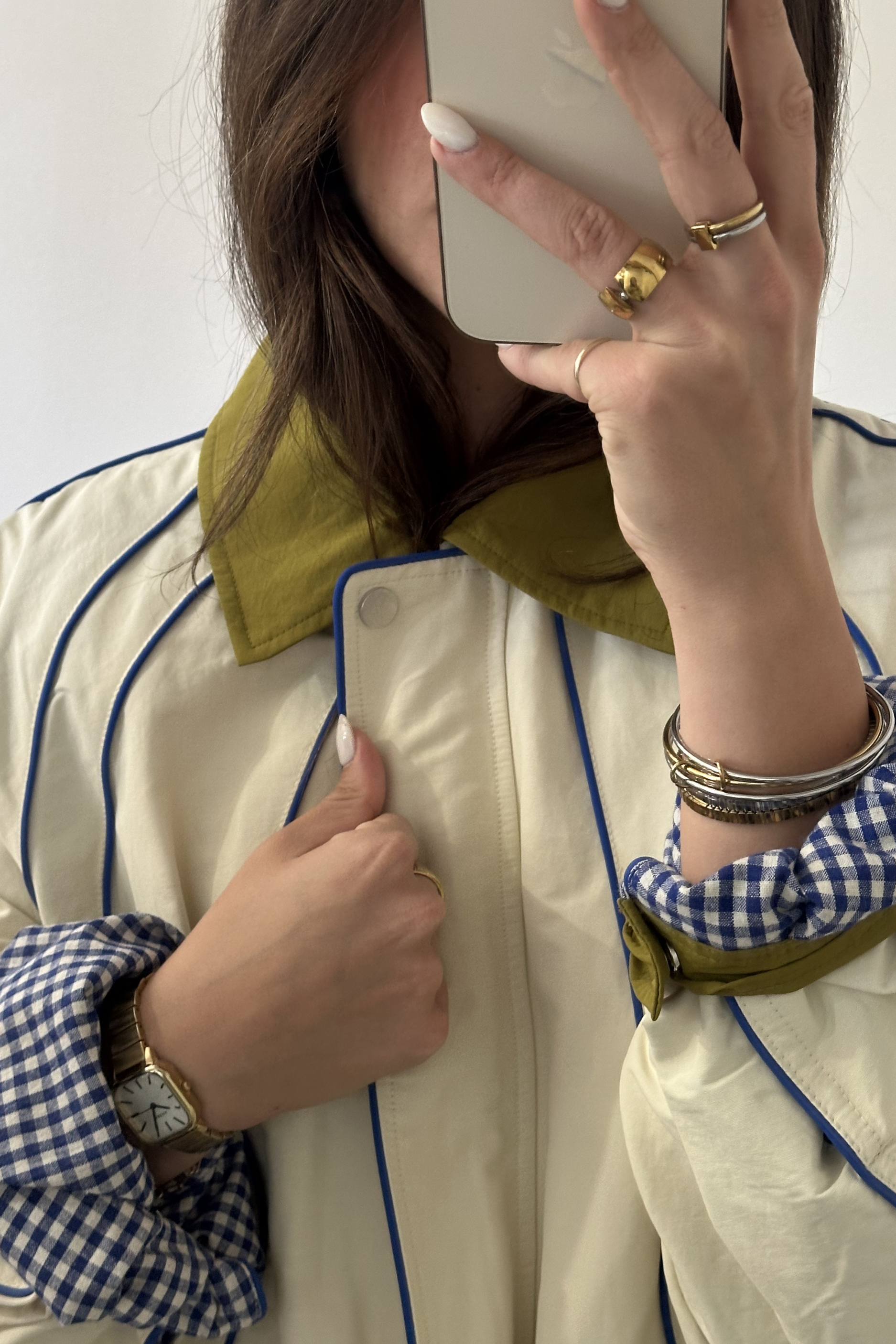 FRNCH Cartagena Trench Jacket