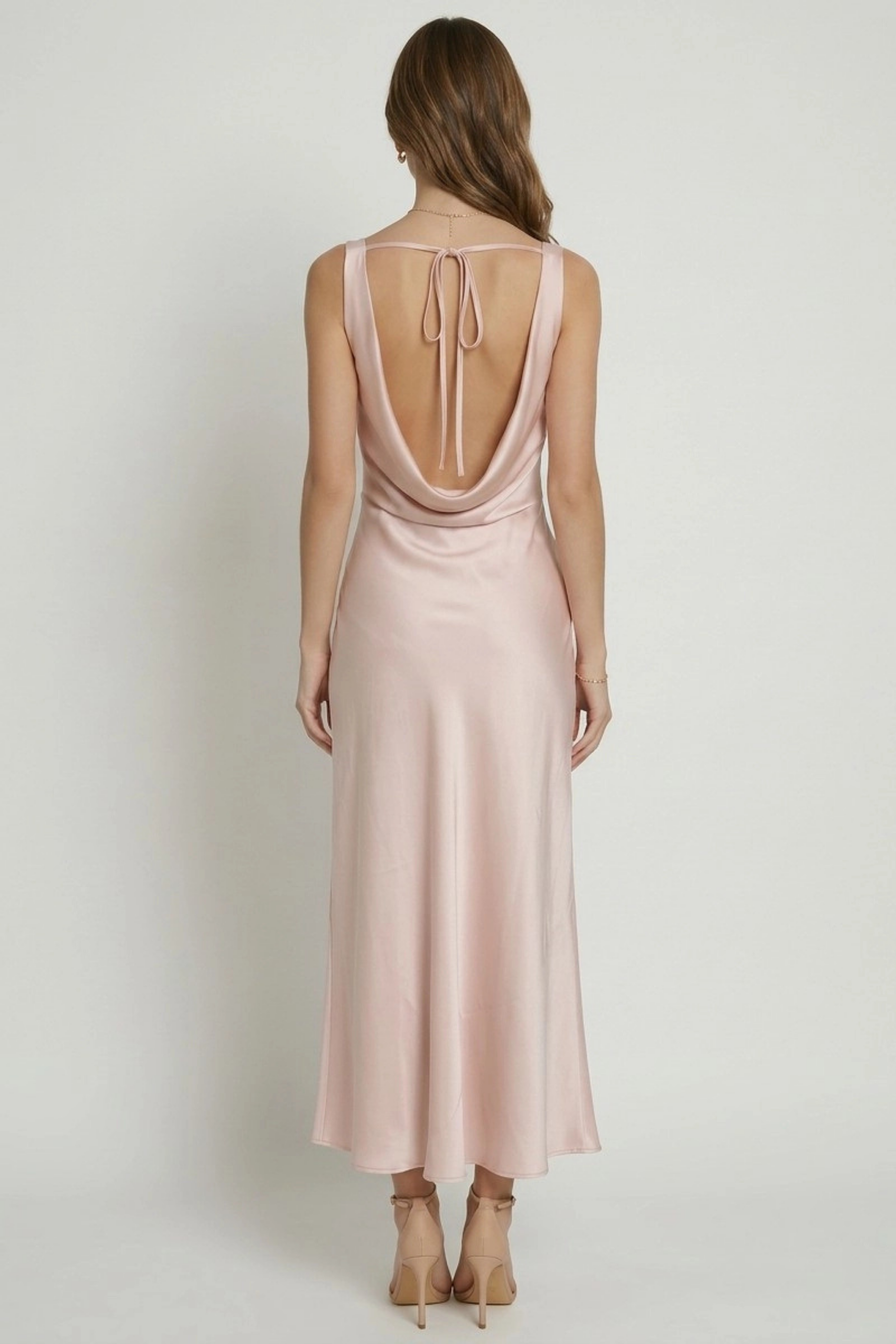 Isabella Maxi Dress - Blush