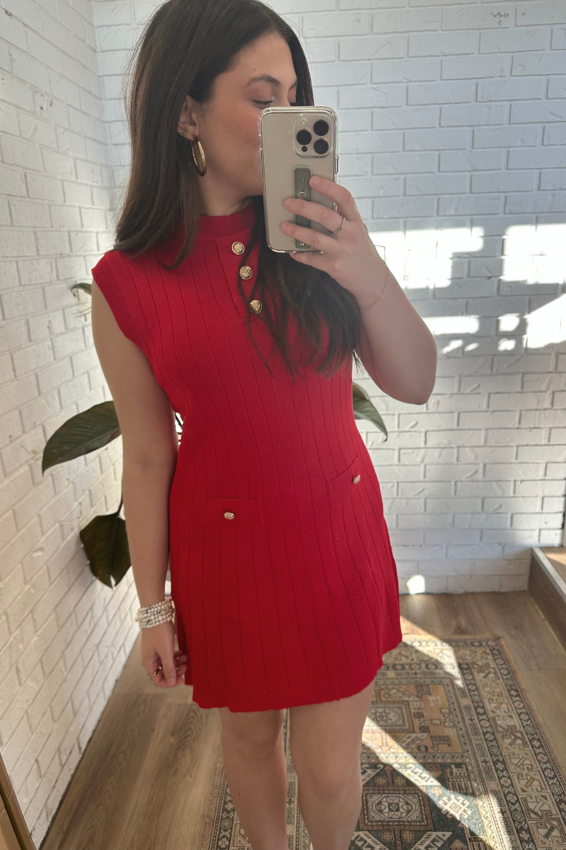 Carly Knit Mini Dress