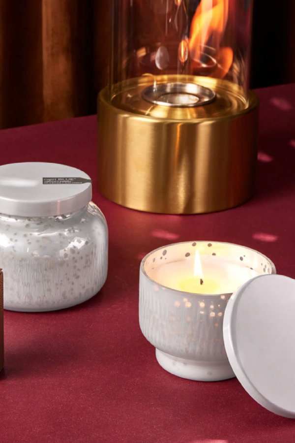 Capri Blue - Chestnut Embers Holiday Mercury Signature Jar - 19oz Candle