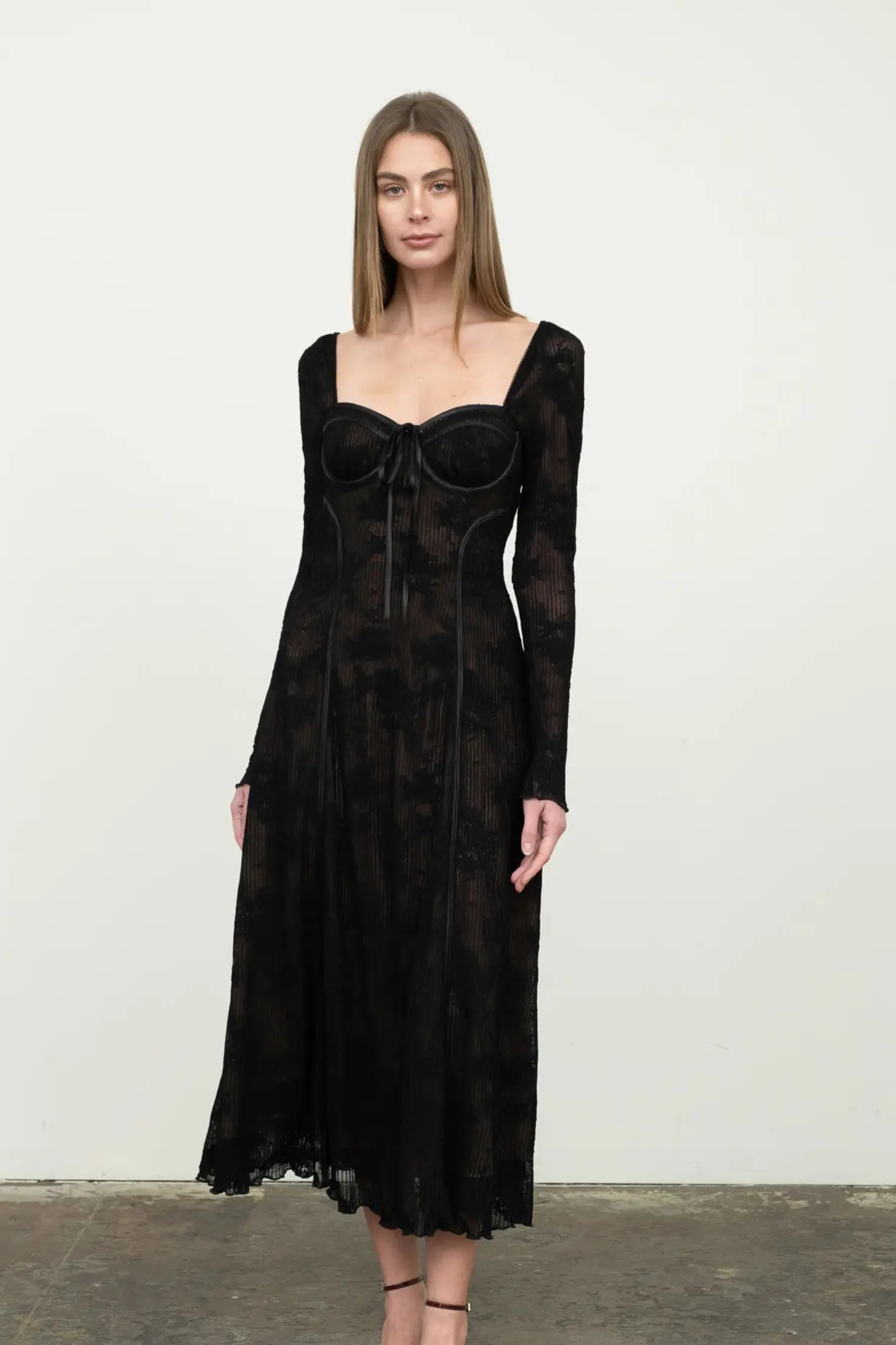 Ethereal Love Midi Dress