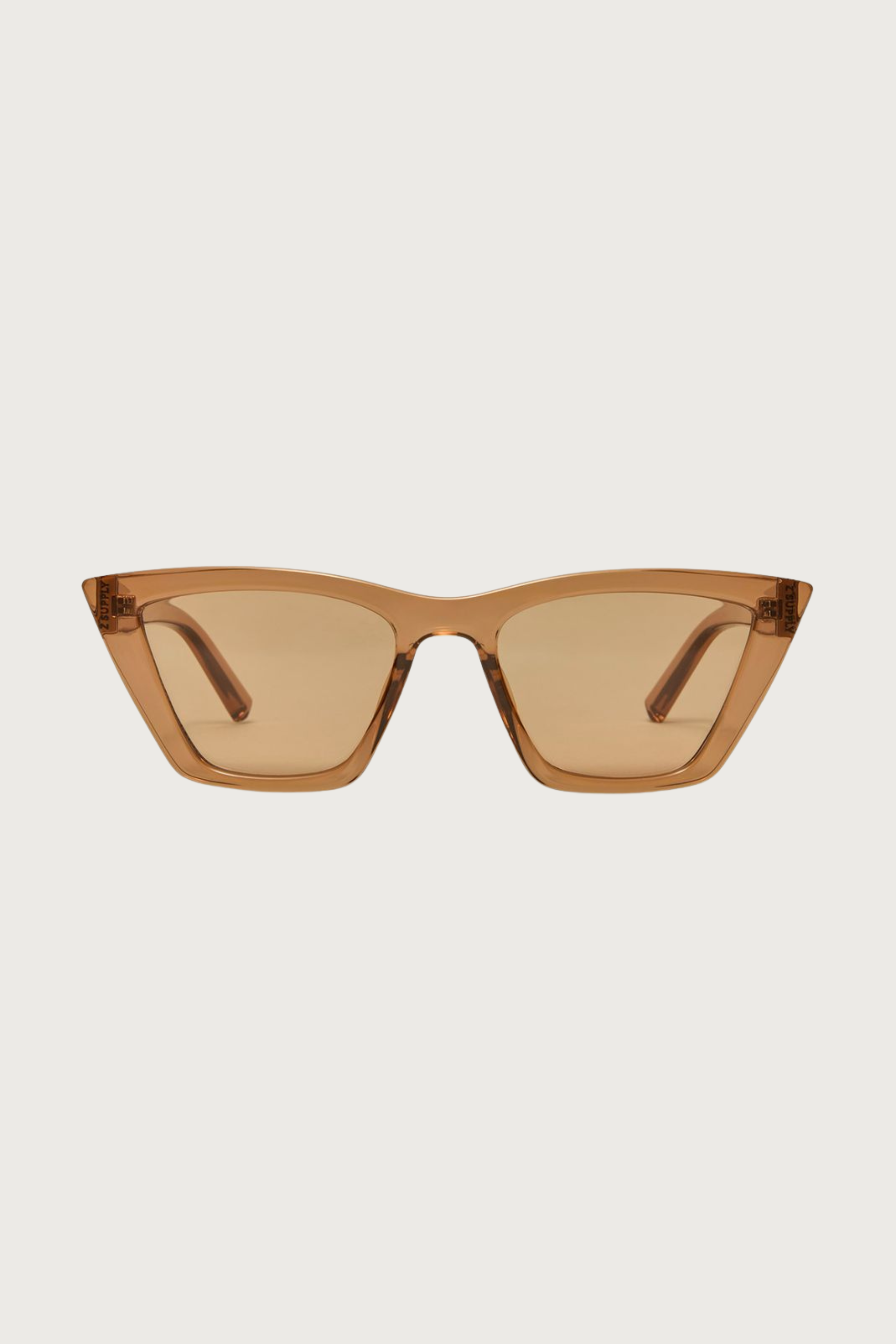 Z Supply Villa Sunglasses - Tan