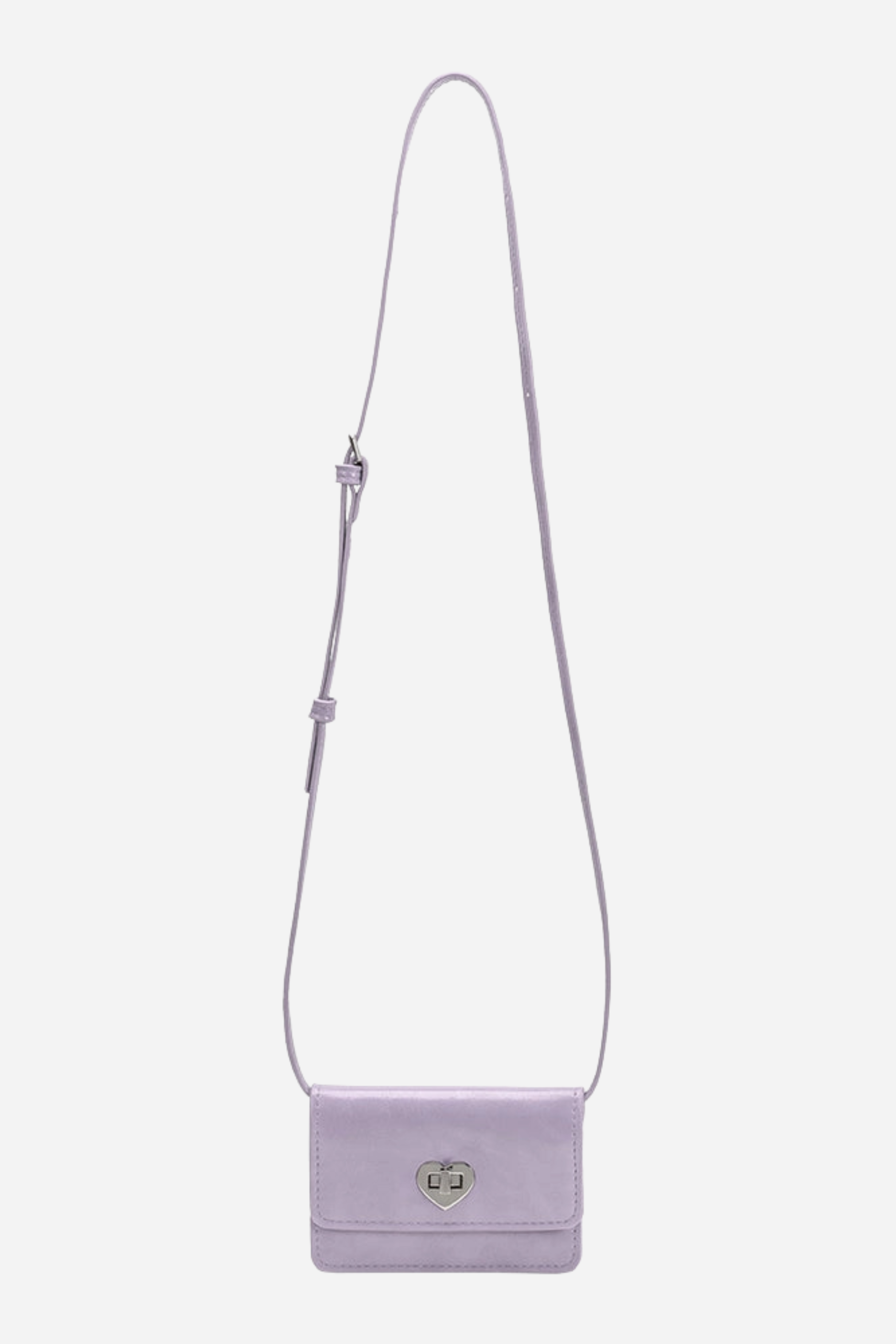 Melie Bianco - Hart Card Holder - Lilac