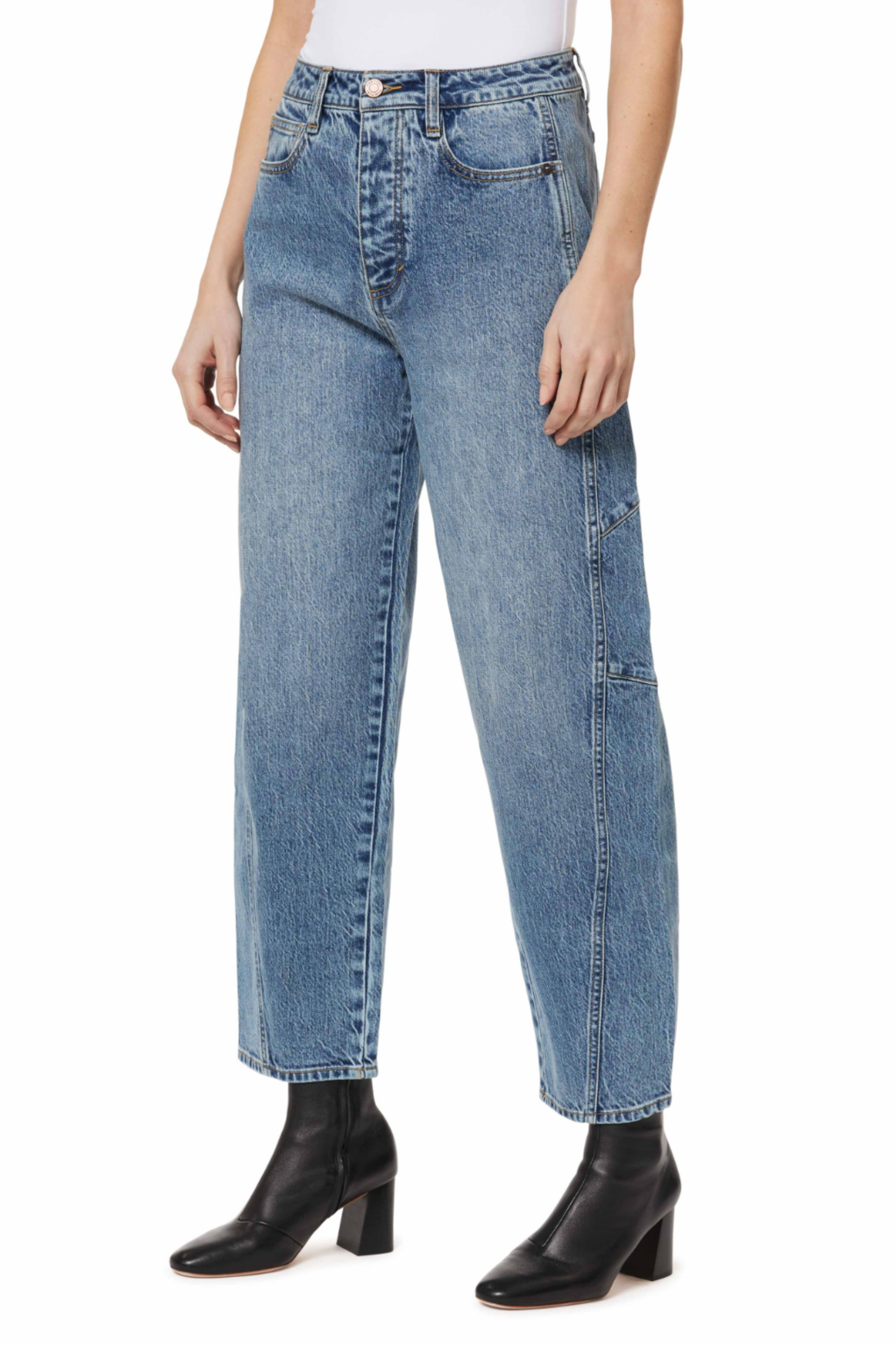 Habitual - Evie Barrel Cropped Jeans