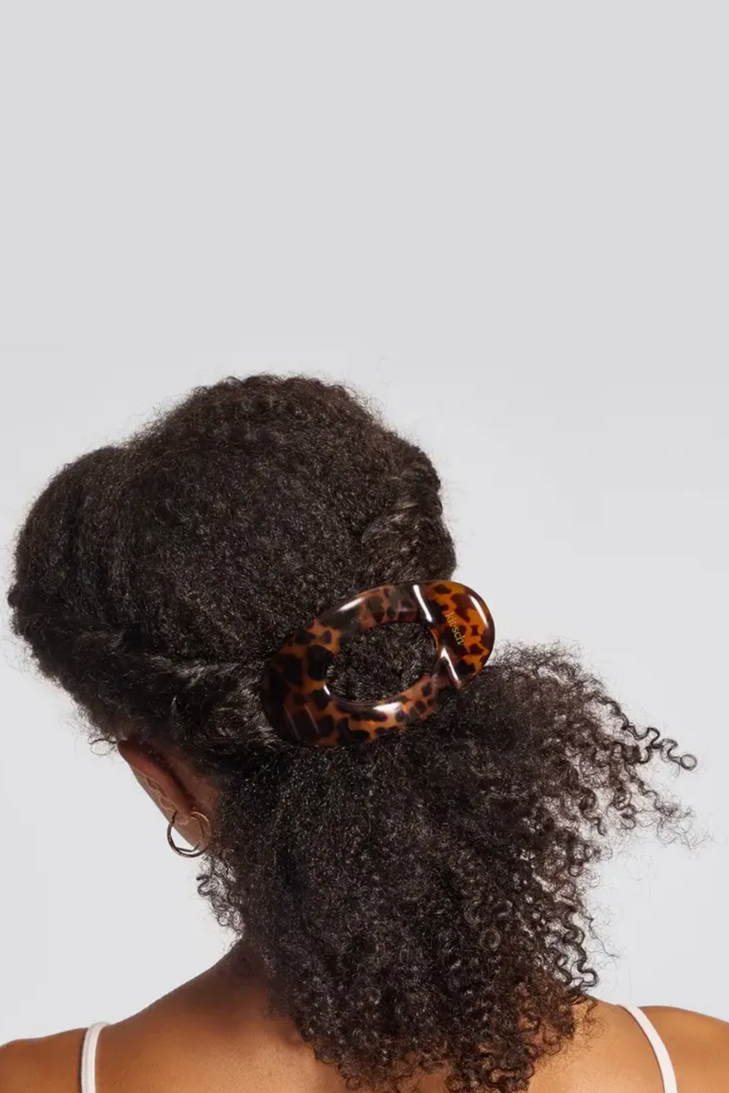 KITSCH Tortoise Medium Flat Cloud Clip