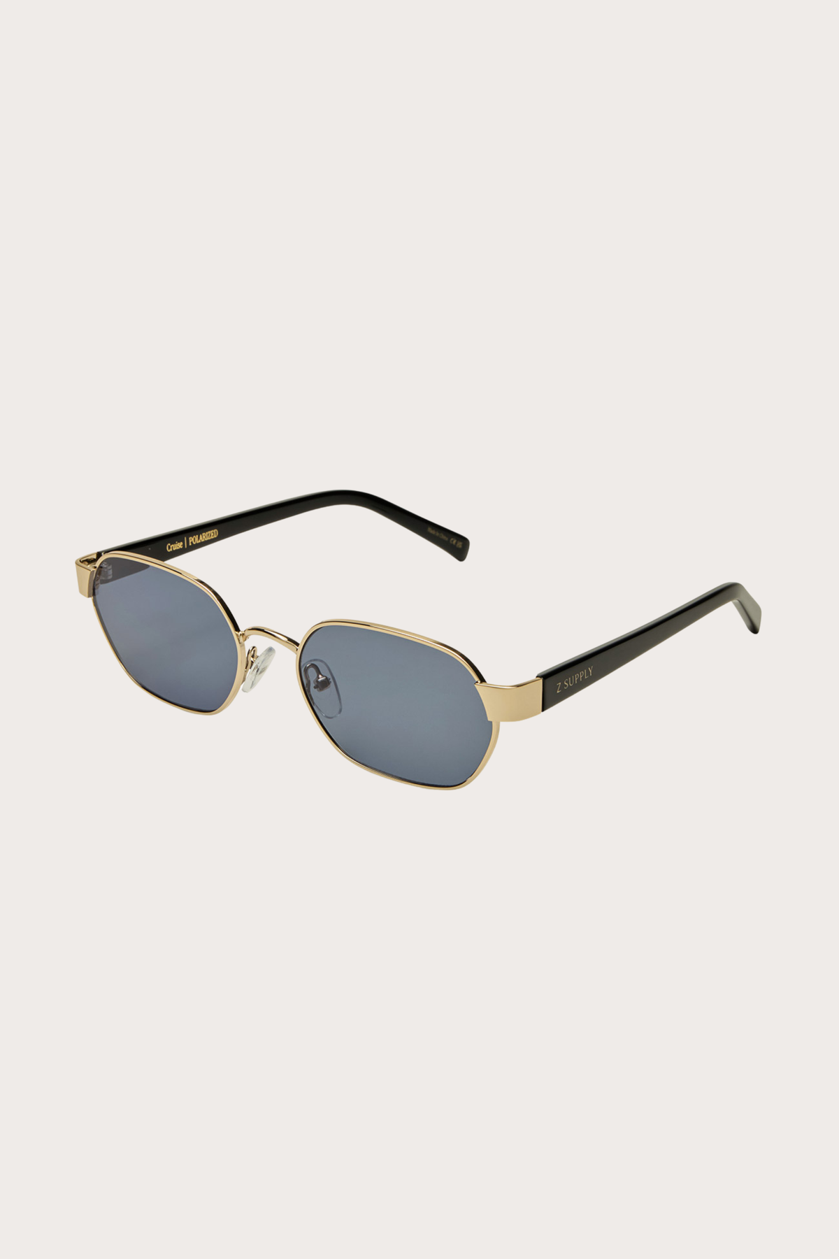 Z Supply Sunglasses Z Supply - Cruise Sunglasses - Gold main image 3