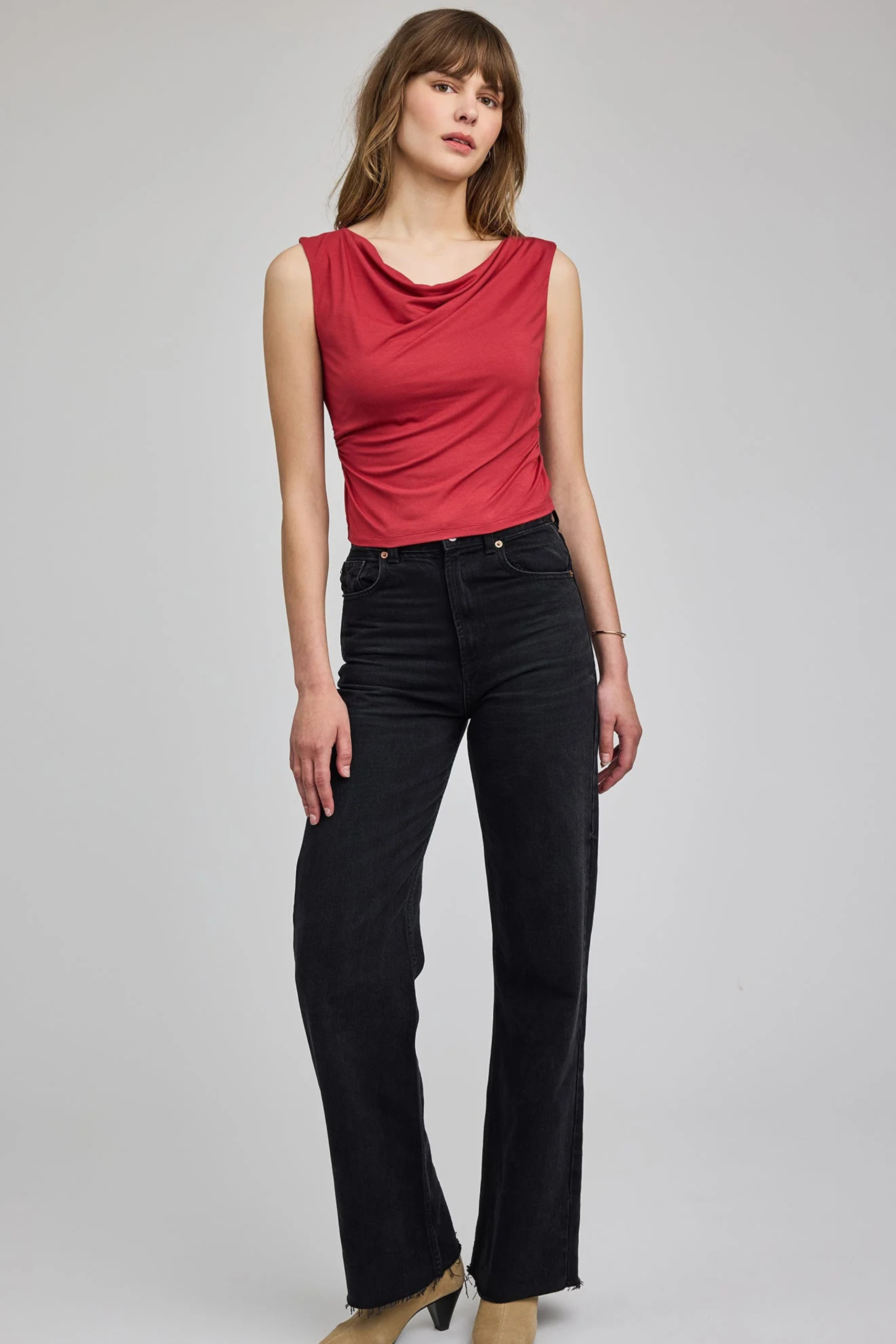 Cassidy Top - Red