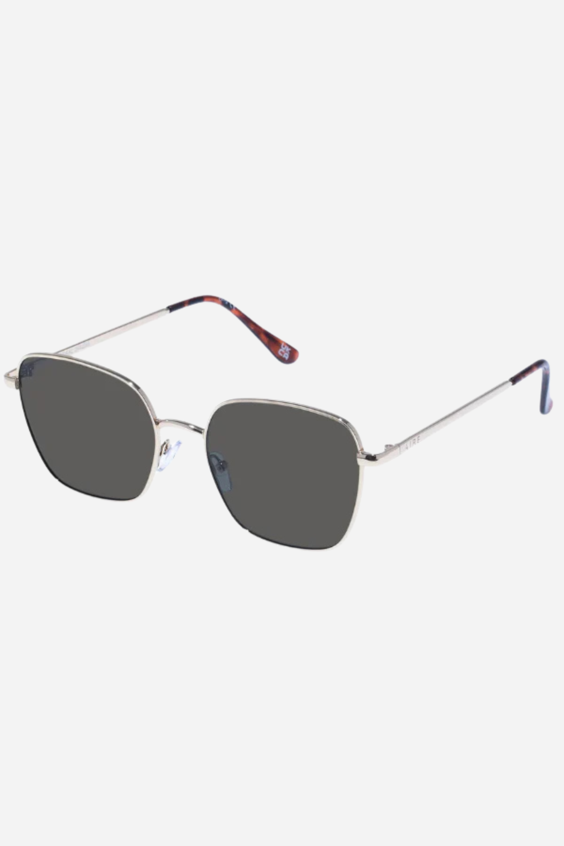 Spiral Sunglasses - Gold