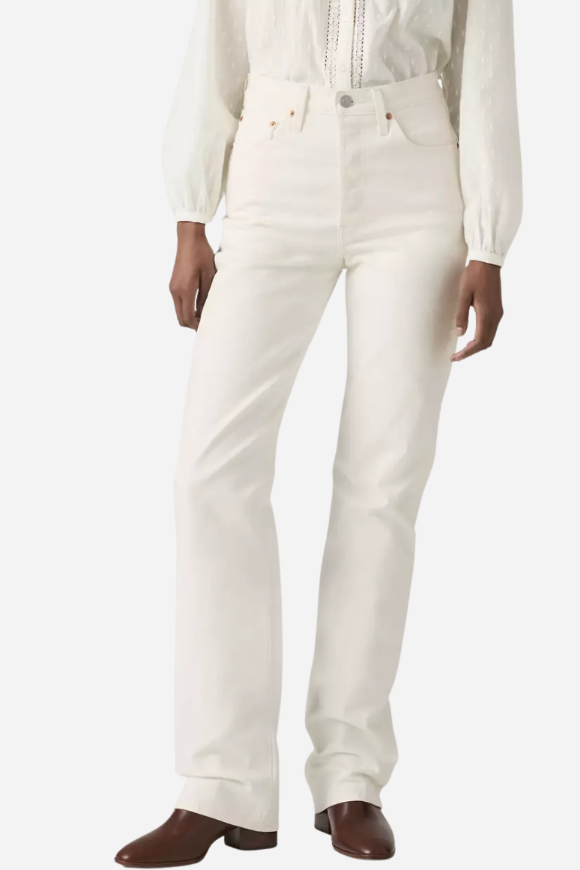 Levi's Ribcage Full Length Jeans - Disco Nights