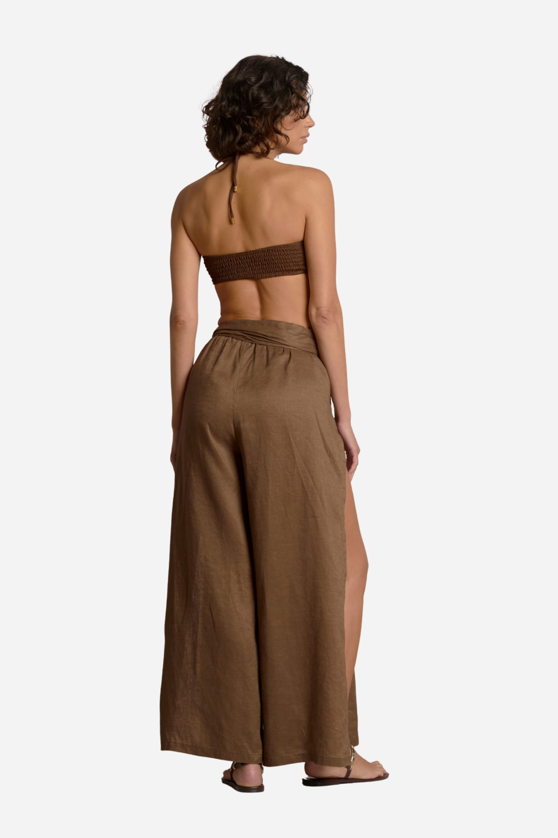 Camille Pants - Brown