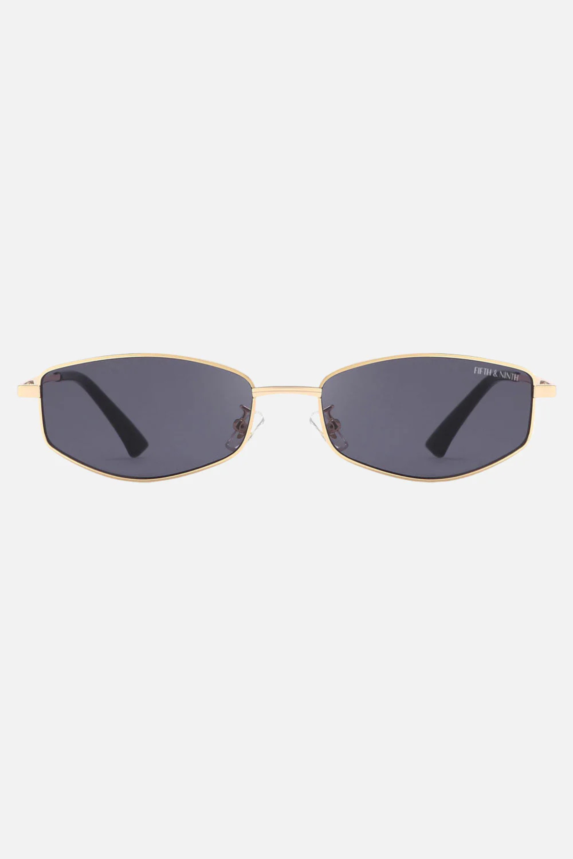 Rowan Polarized Sunglasses - Black/Gold