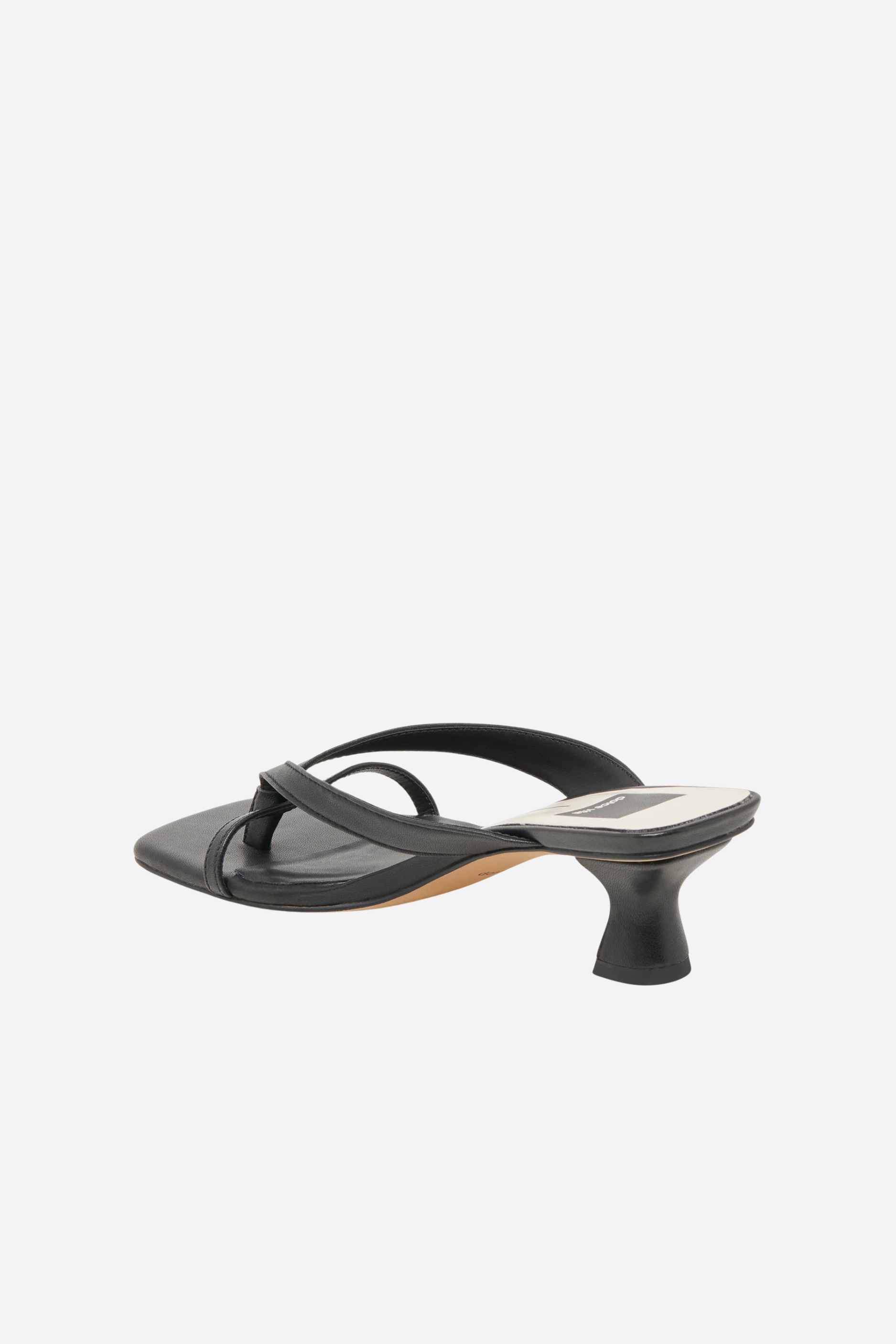 Dolce Vita Brevel Heels - Black Leather