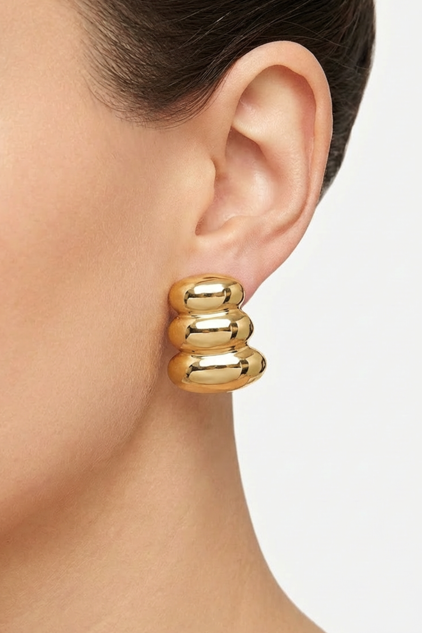 18K Scarlett Statement Earrings