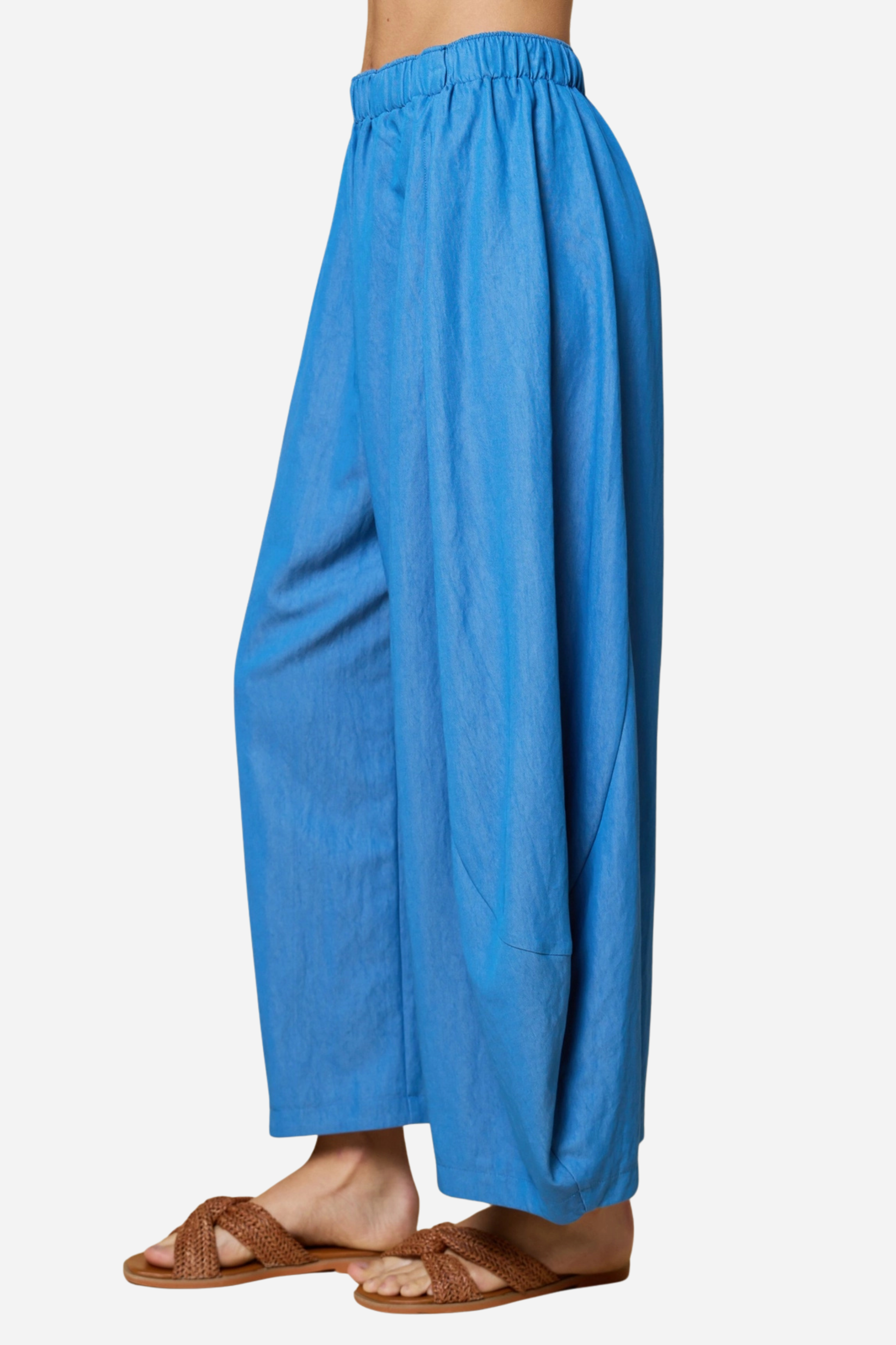 Balloon Pants - Blue