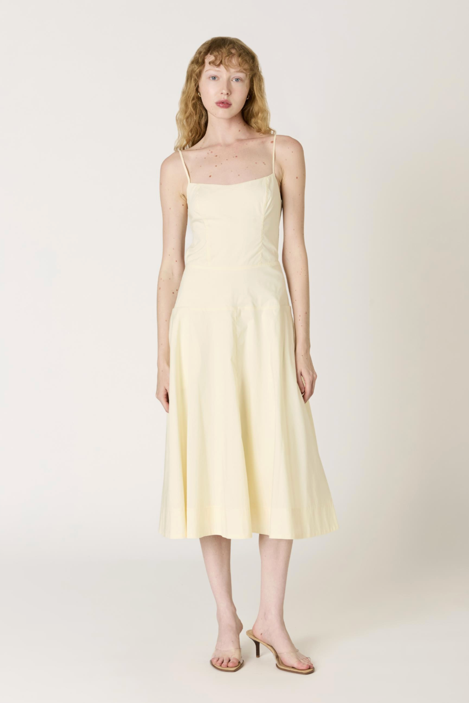 Amor Dress - Ivory XS